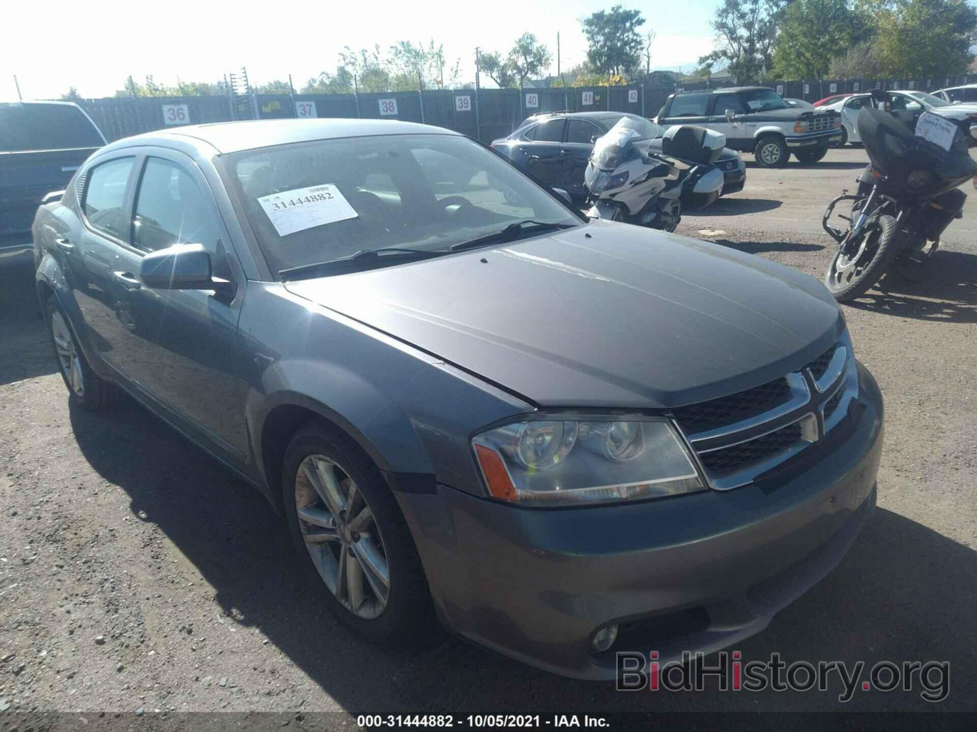 Фотография 1C3CDZEG0CN276279 - DODGE AVENGER 2012