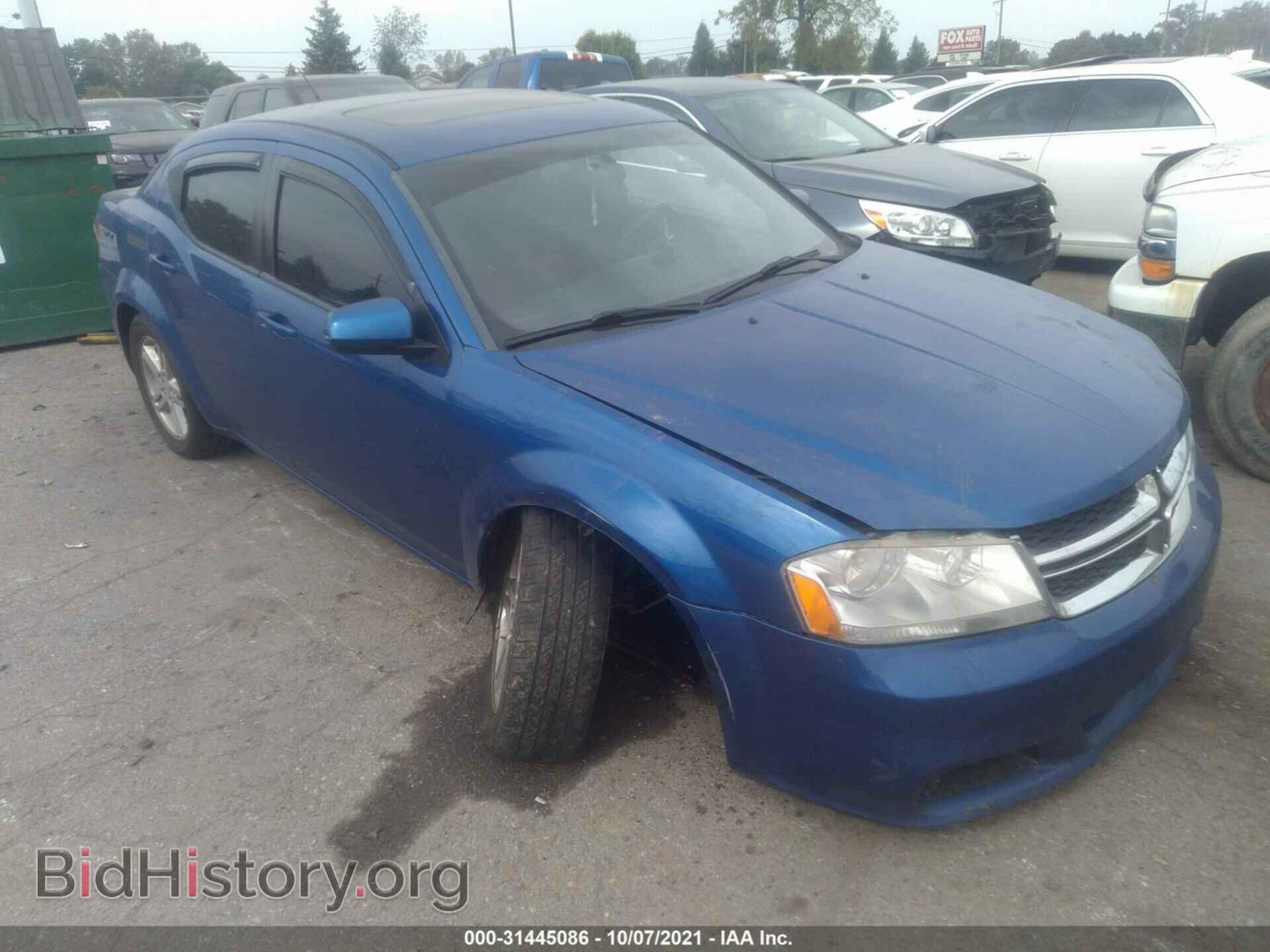 Photo 1C3CDZCB5DN541237 - DODGE AVENGER 2013