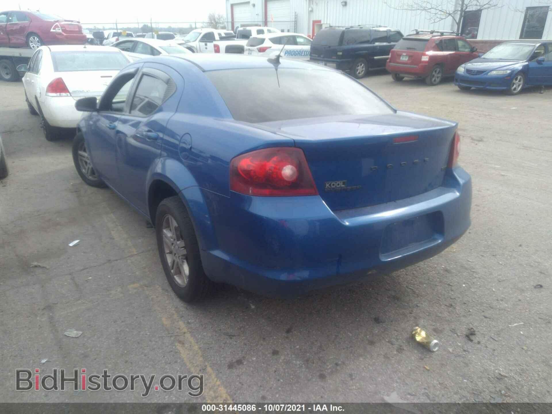2013 DODGE AVENGER - VIN: 1C3CDZCB5DN541237 - Photo 3