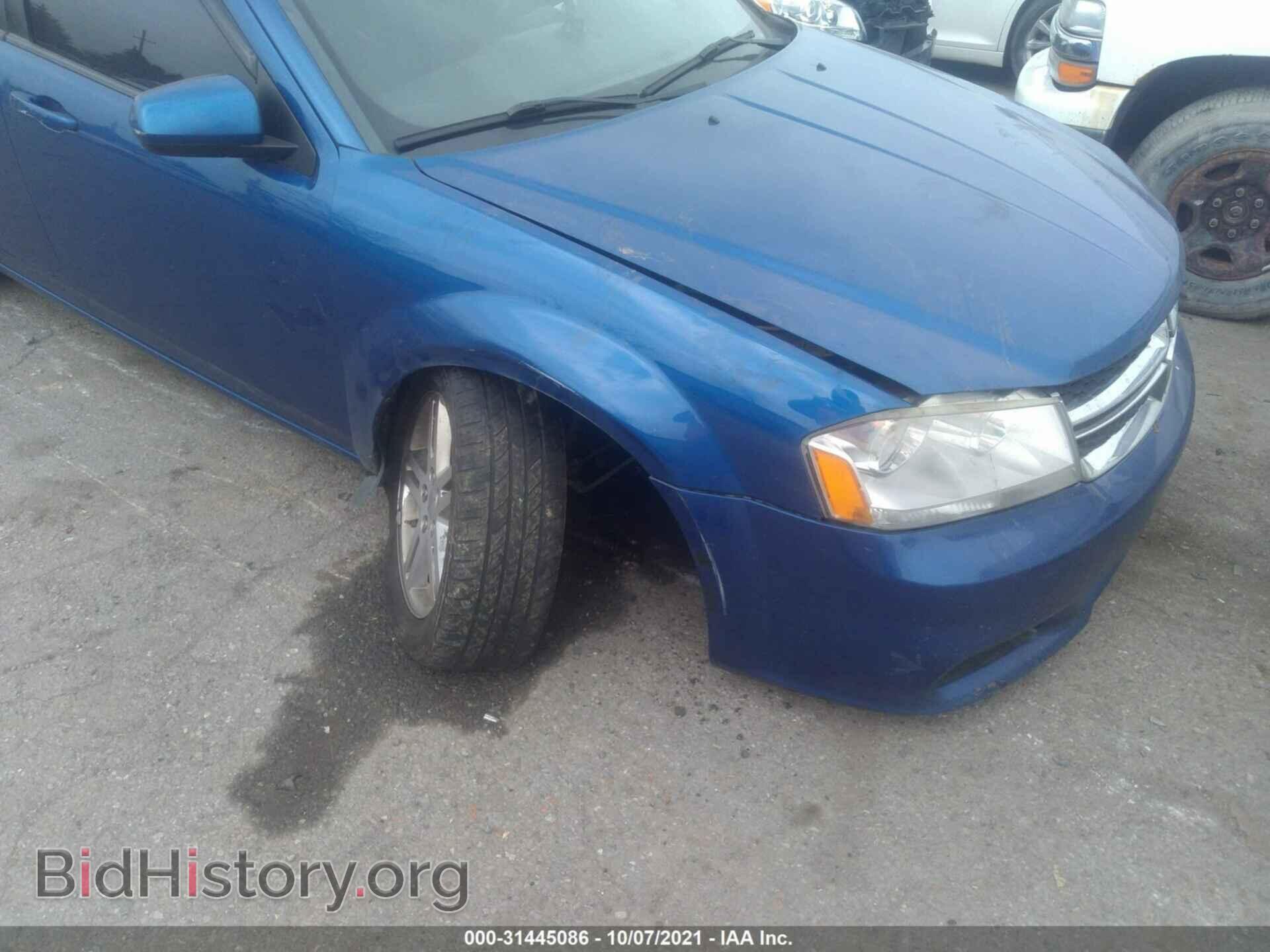 2013 DODGE AVENGER - VIN: 1C3CDZCB5DN541237 - Photo 6