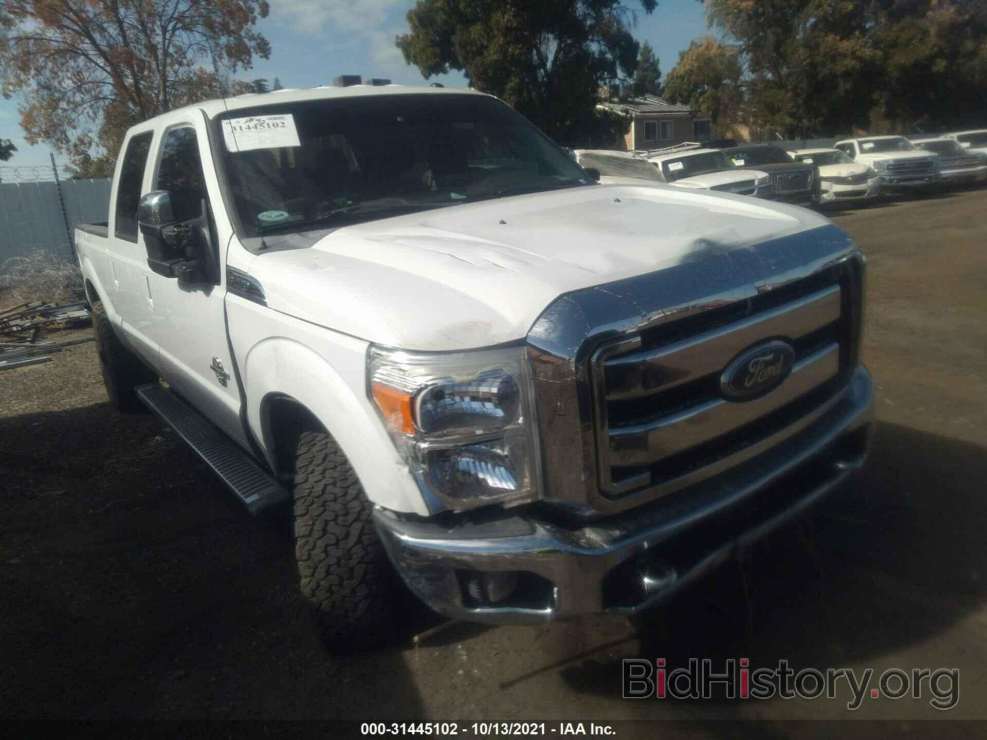 Photo 1FT7W2BT0CEA65714 - FORD SUPER DUTY F-250 2012