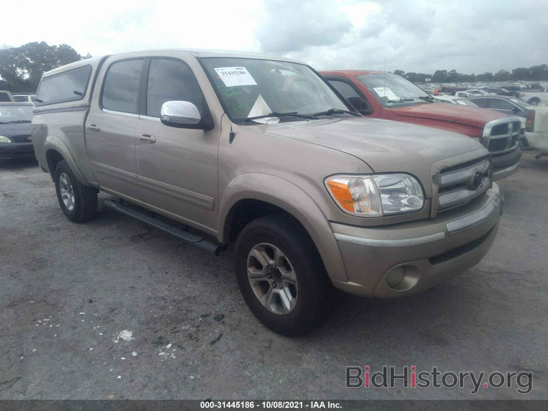 Photo 5TBET34136S546419 - TOYOTA TUNDRA 2006