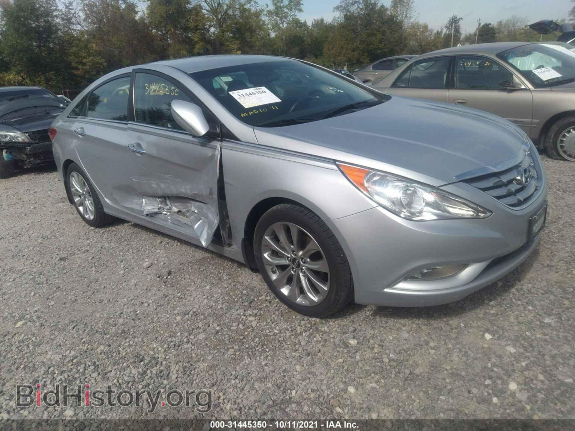 Фотография 5NPEC4ACXCH393509 - HYUNDAI SONATA 2012