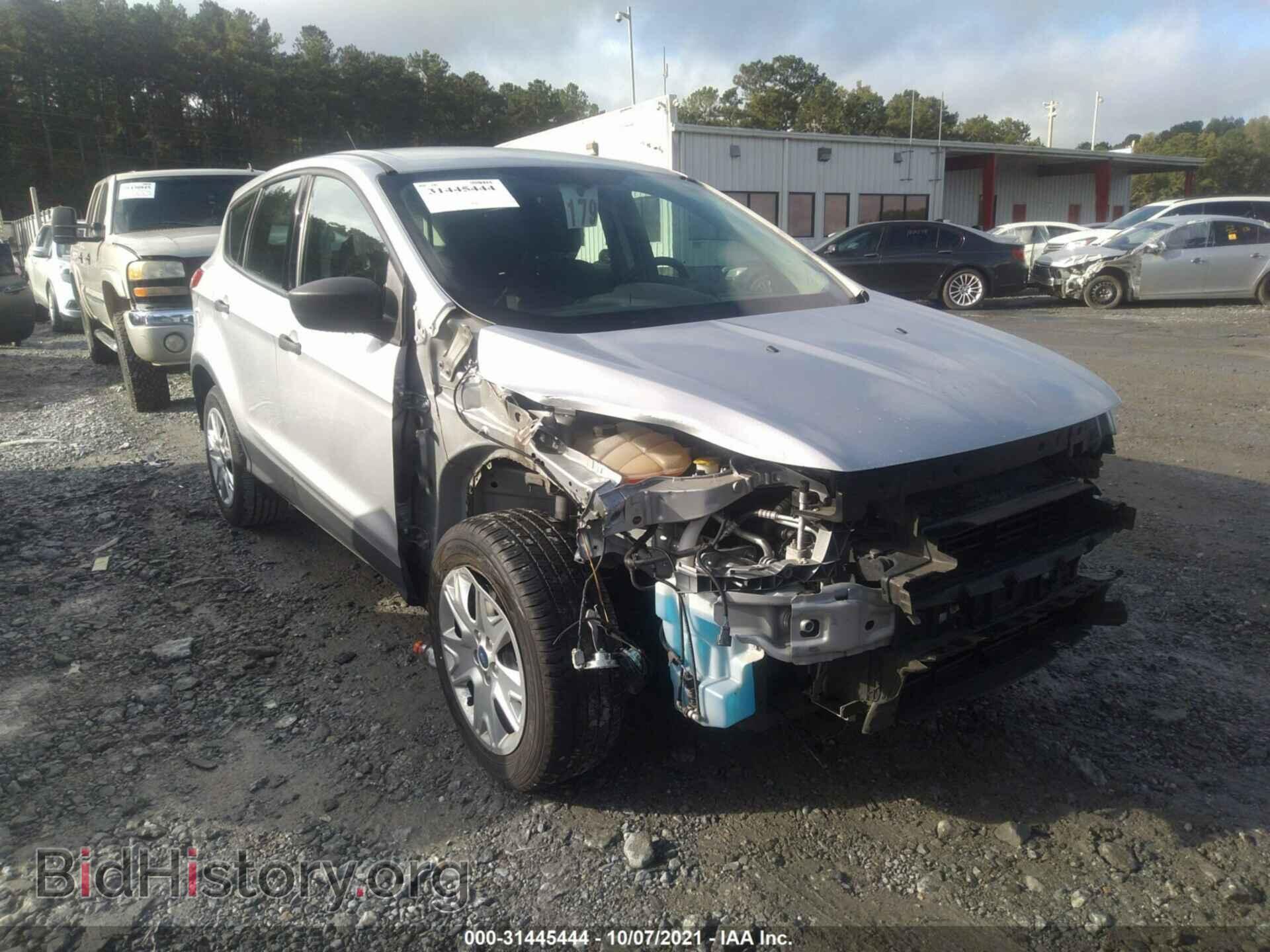 Фотография 1FMCU0F75DUC59244 - FORD ESCAPE 2013