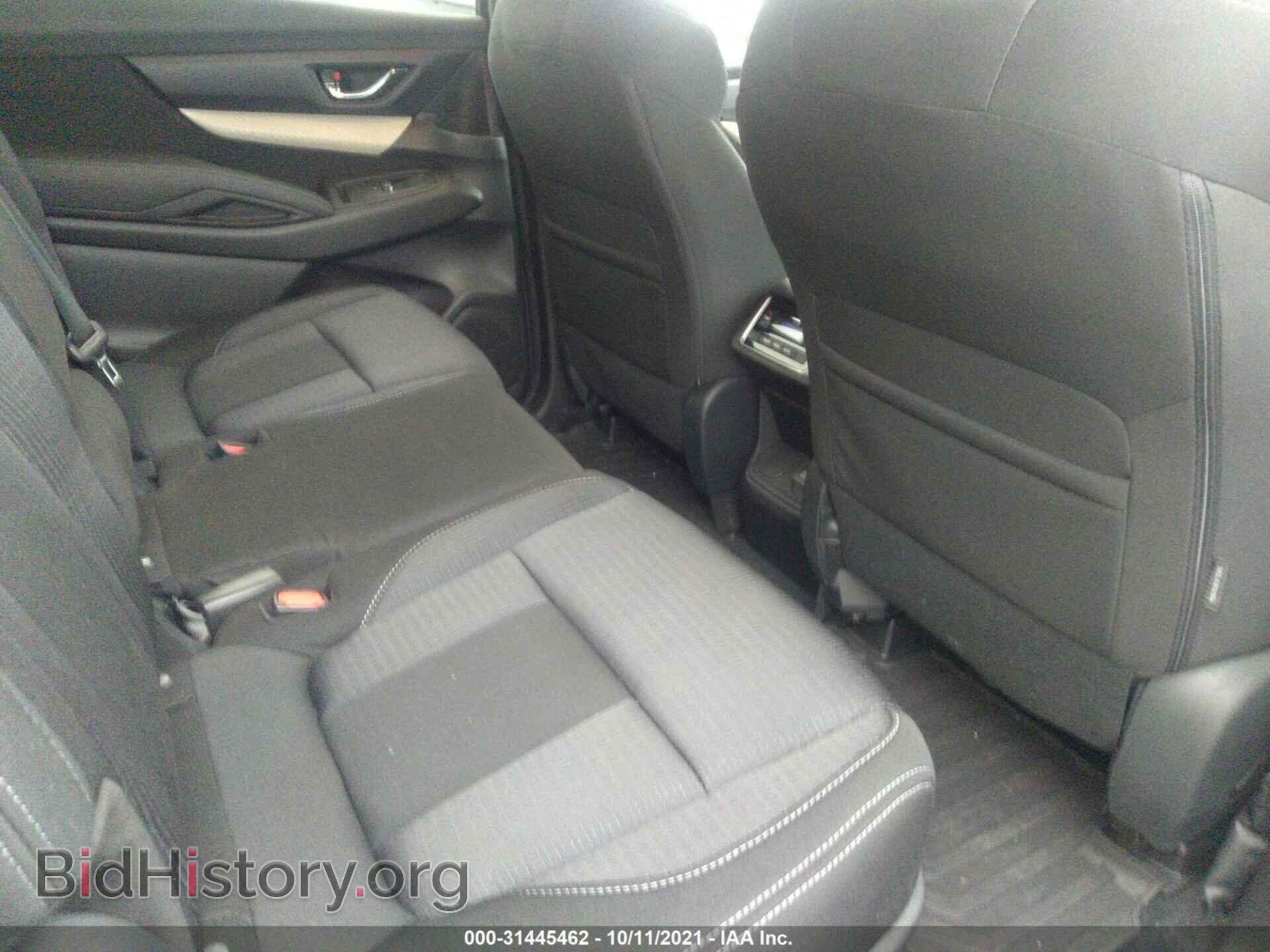 2019 SUBARU ASCENT - VIN: 4S4WMACD8K3438202 - Фото 8