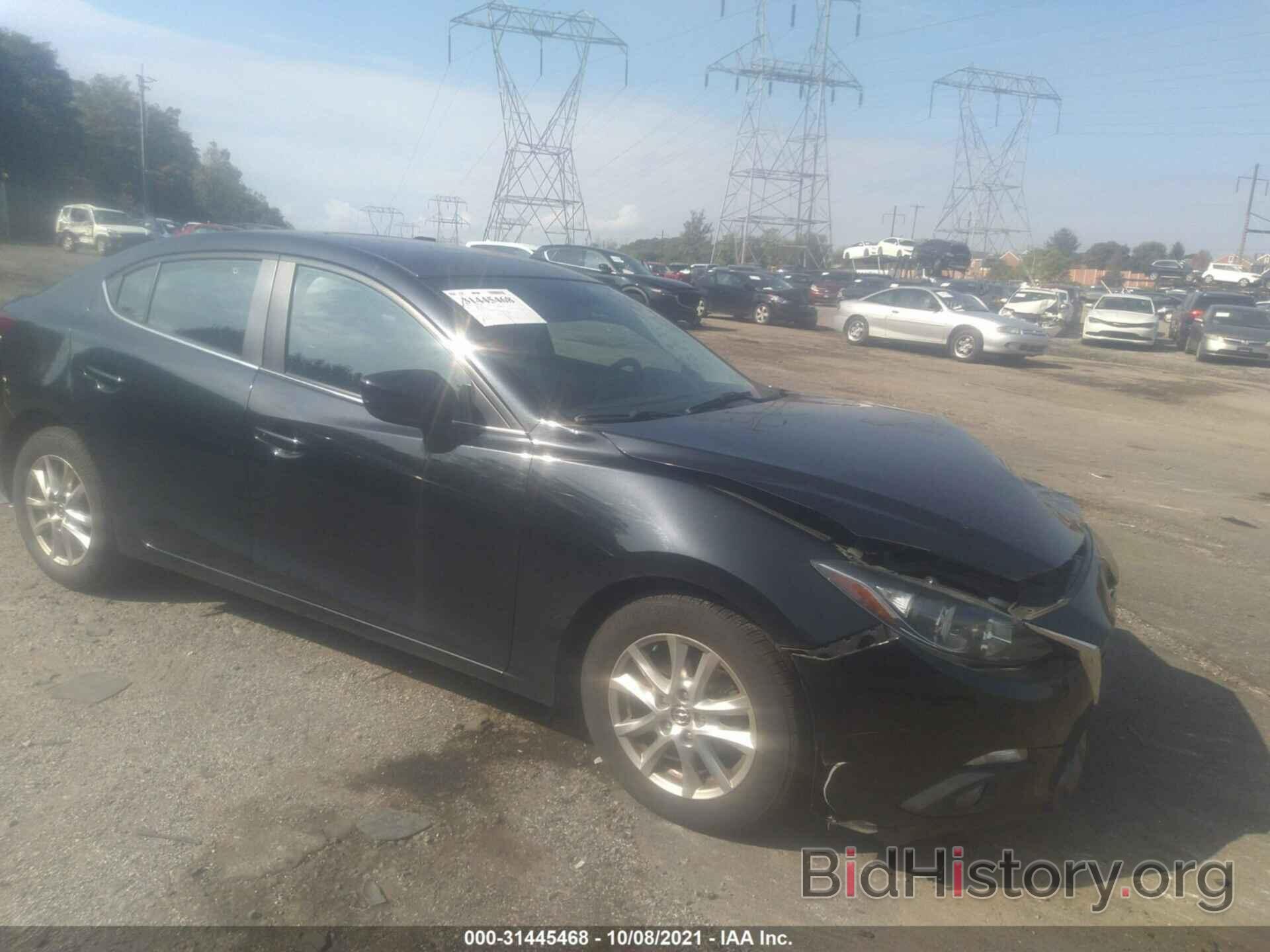 Photo 3MZBM1V78FM237153 - MAZDA MAZDA3 2015