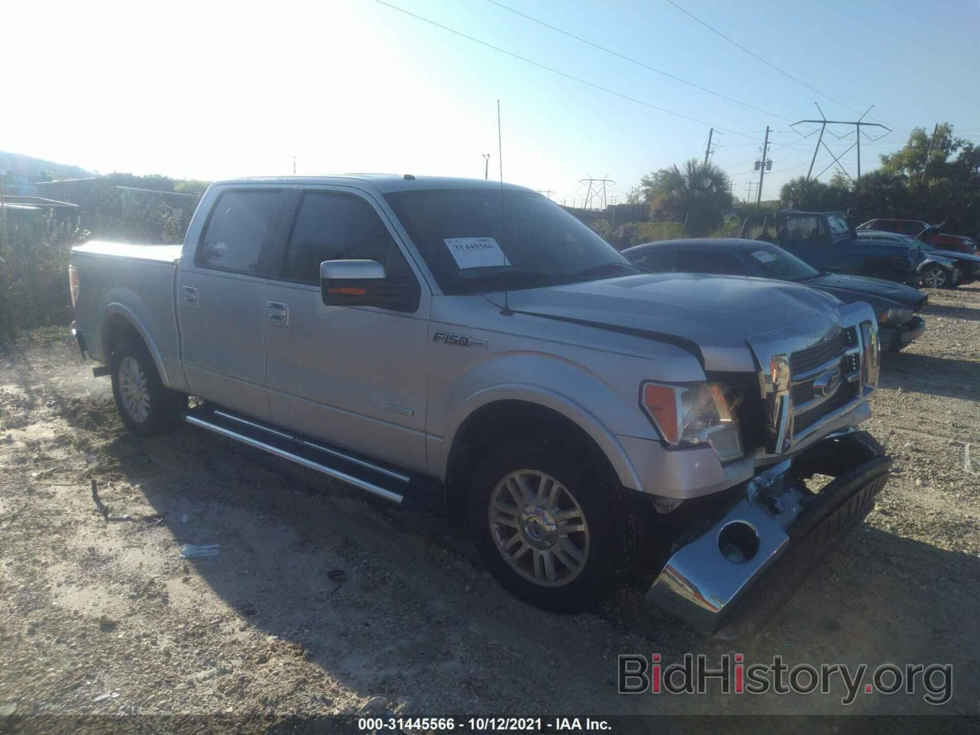 Photo 1FTFW1CT5BFD03585 - FORD F-150 2011