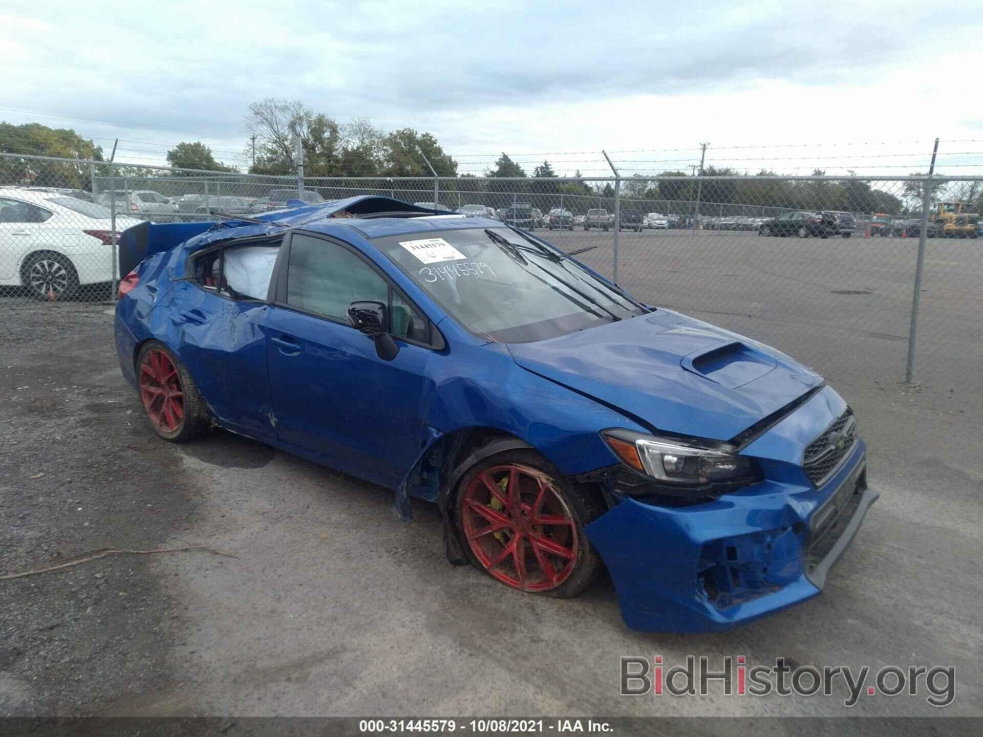 Photo JF1VA2W65J9822449 - SUBARU WRX 2018