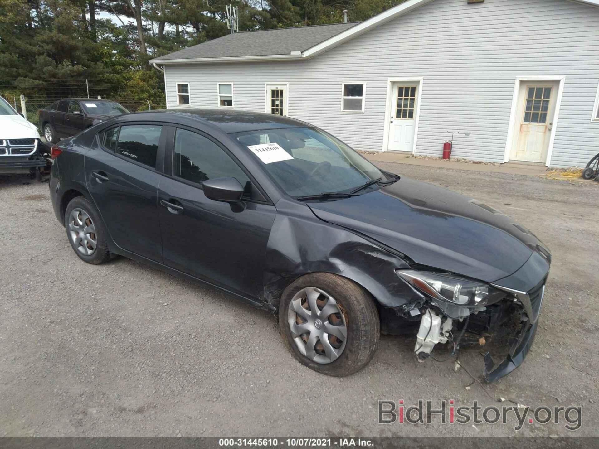 Photo JM1BM1U77E1122379 - MAZDA MAZDA3 2014