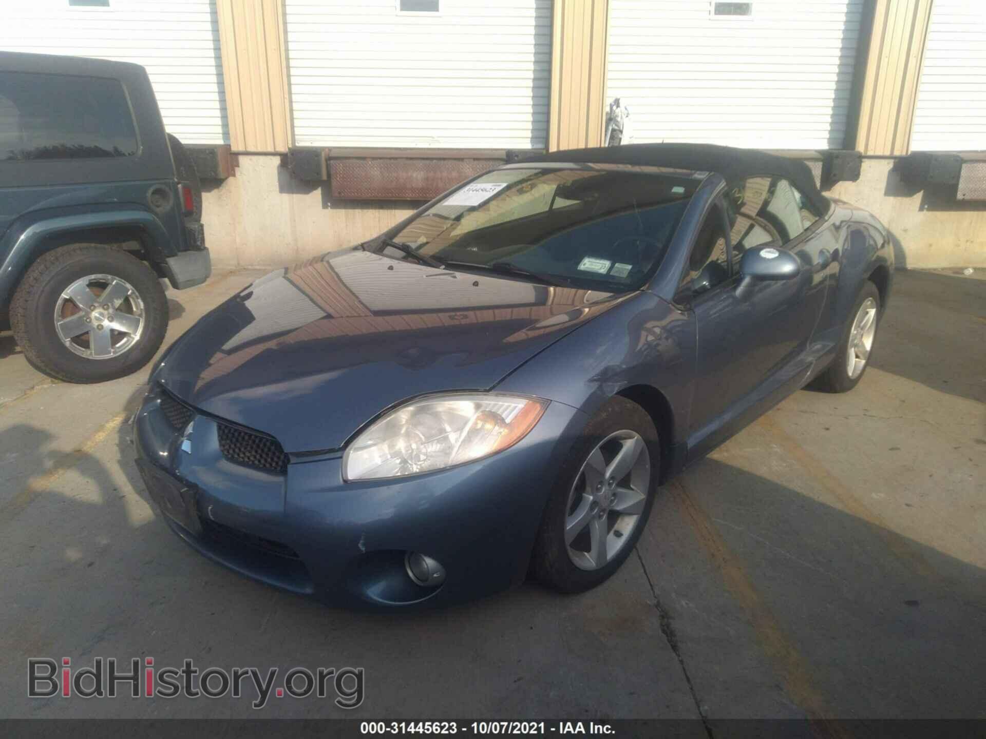2008 MITSUBISHI ECLIPSE - VIN: 4A3AL25F78E011903 - Photo 2