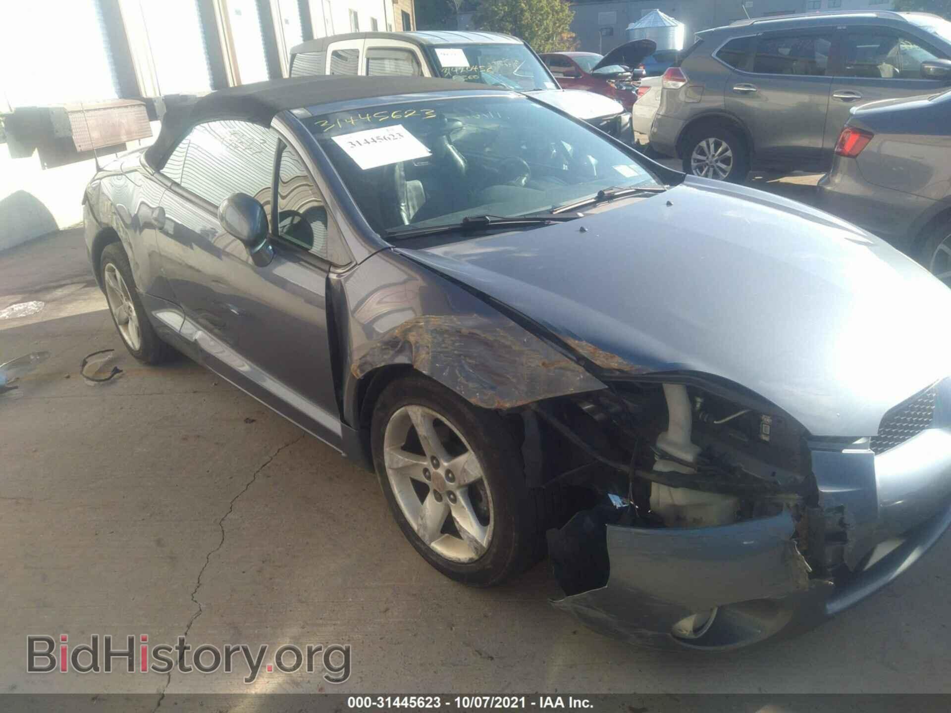 2008 MITSUBISHI ECLIPSE - VIN: 4A3AL25F78E011903 - Photo 6