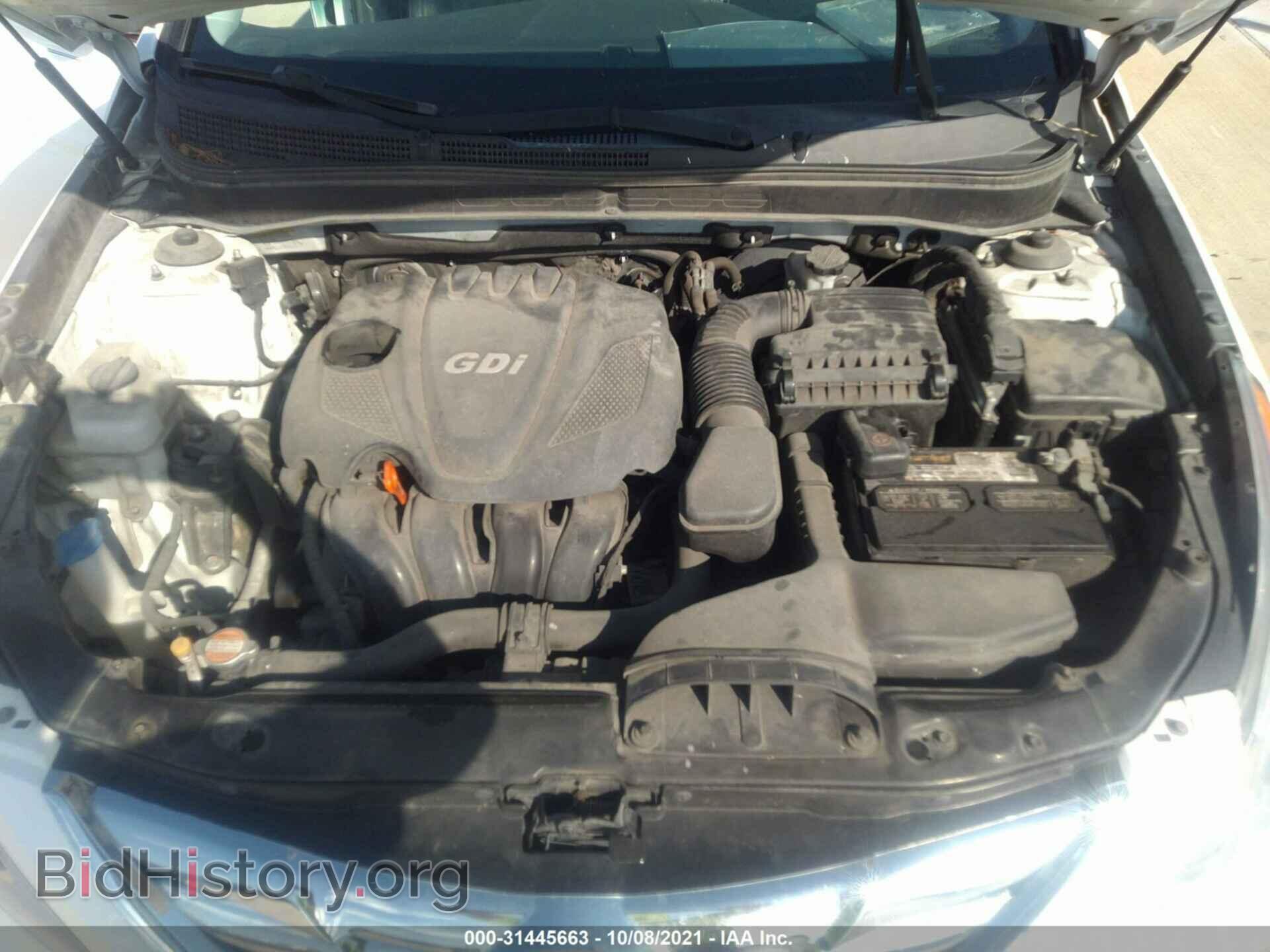 2012 HYUNDAI SONATA - VIN: 5NPEC4AC9CH372845 - Фото 10