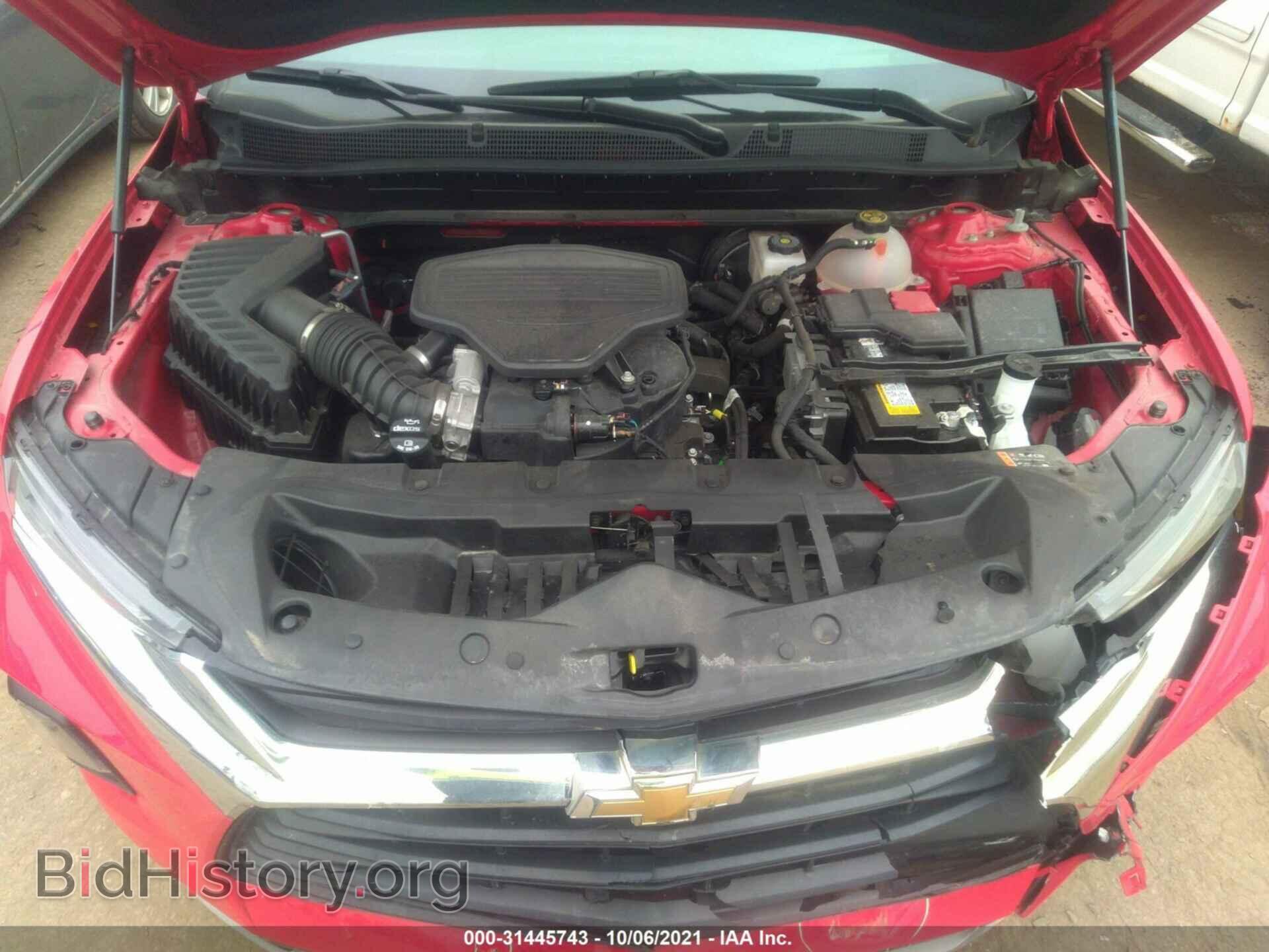 2020 CHEVROLET BLAZER - VIN: 3GNKBCRS4LS683799 - Фото 10
