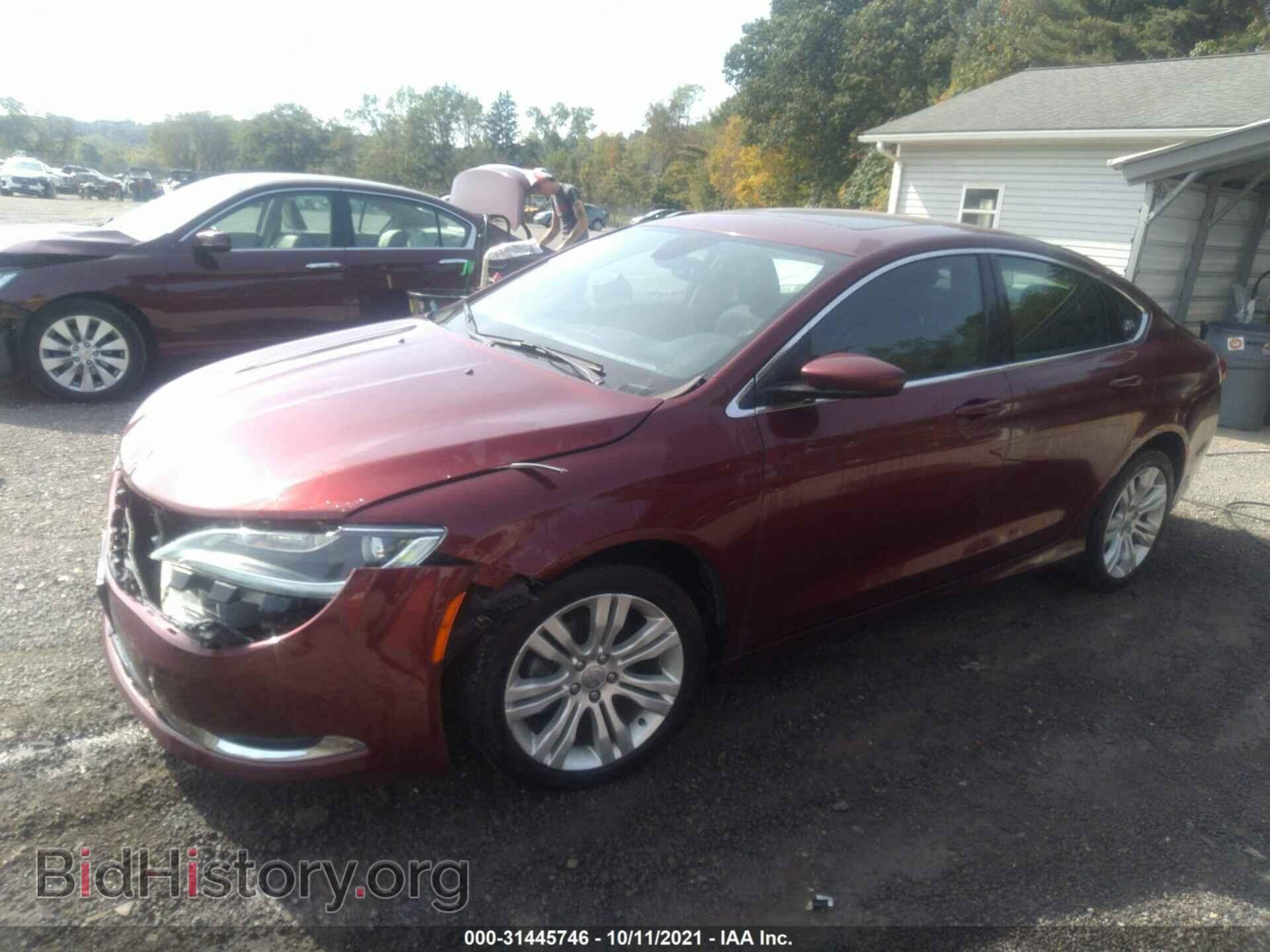 2015 CHRYSLER 200 - VIN: 1C3CCCAB7FN560183 - Фото 2
