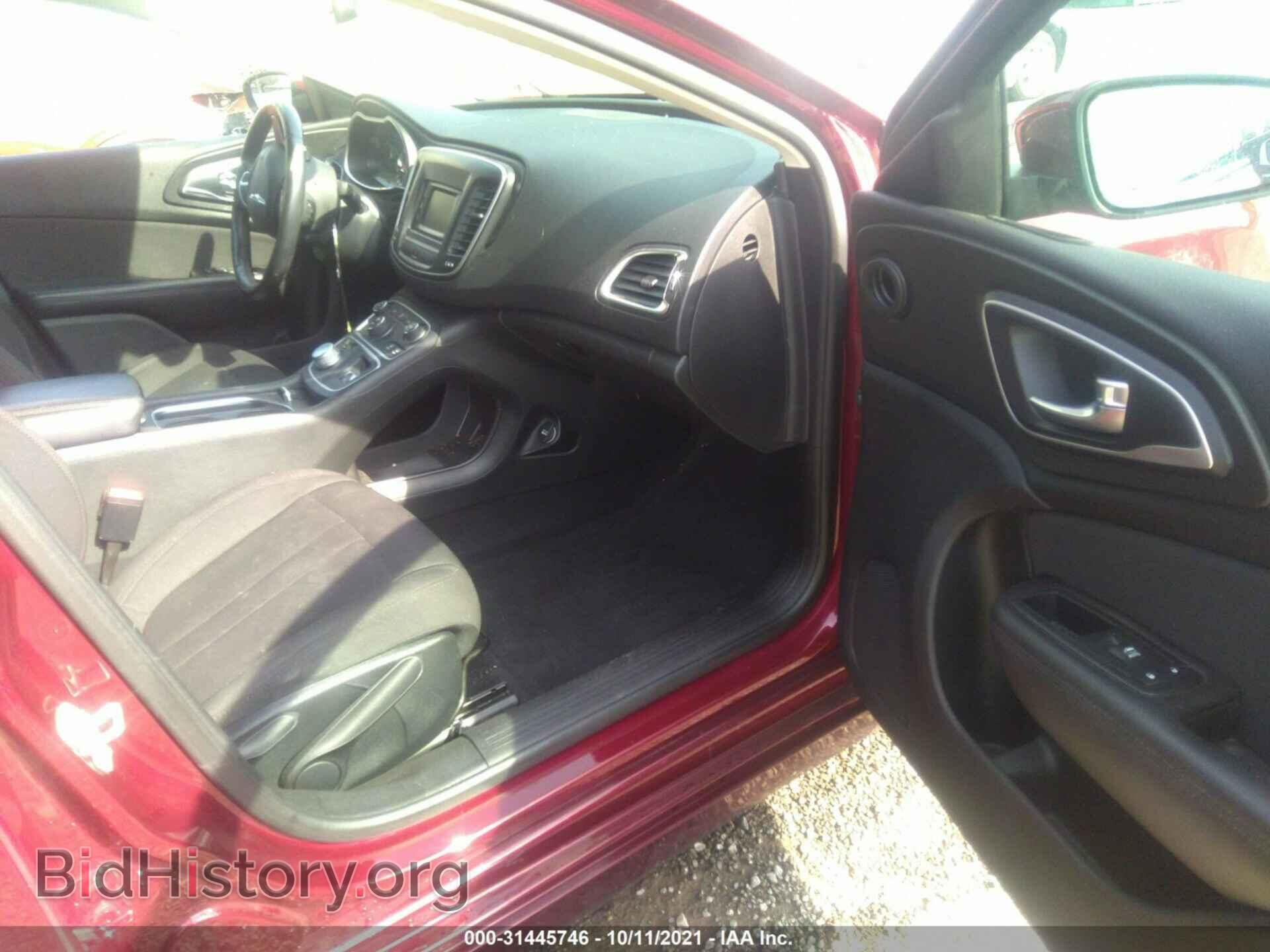 2015 CHRYSLER 200 - VIN: 1C3CCCAB7FN560183 - Фото 5