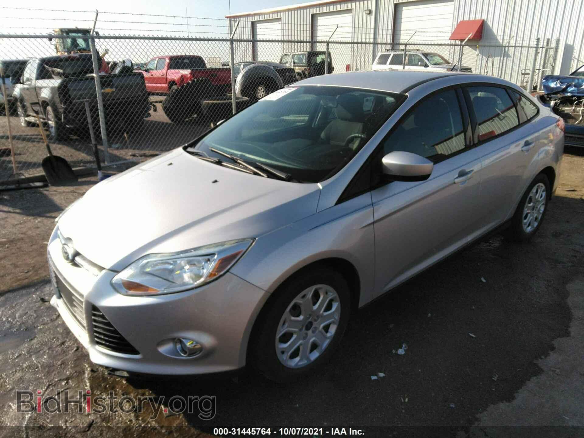 2012 FORD FOCUS - VIN: 1FAHP3F25CL390935 - Photo 2