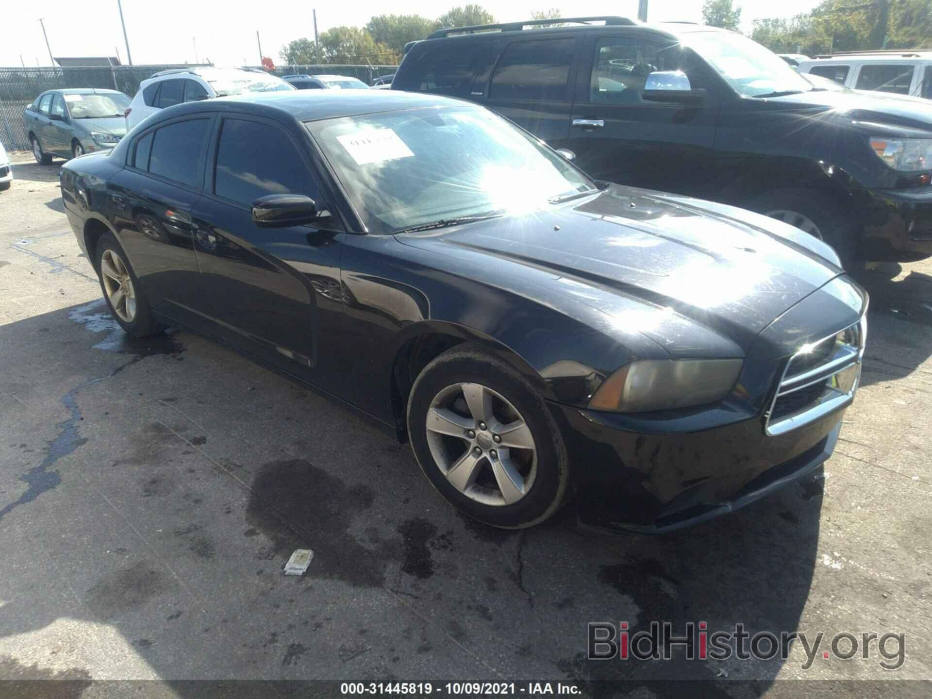 Photo 2C3CDXBG9EH245794 - DODGE CHARGER 2014