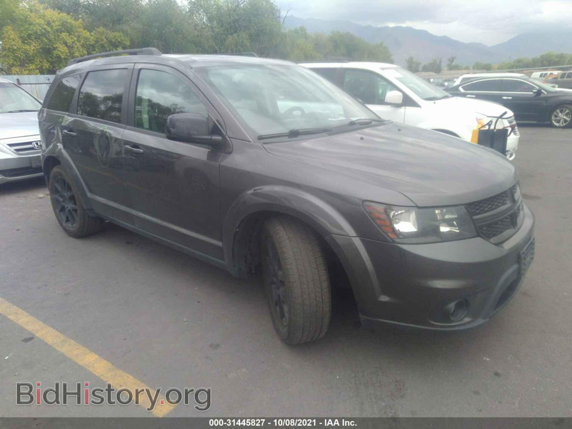 Фотография 3C4PDCBG7GT245597 - DODGE JOURNEY 2016