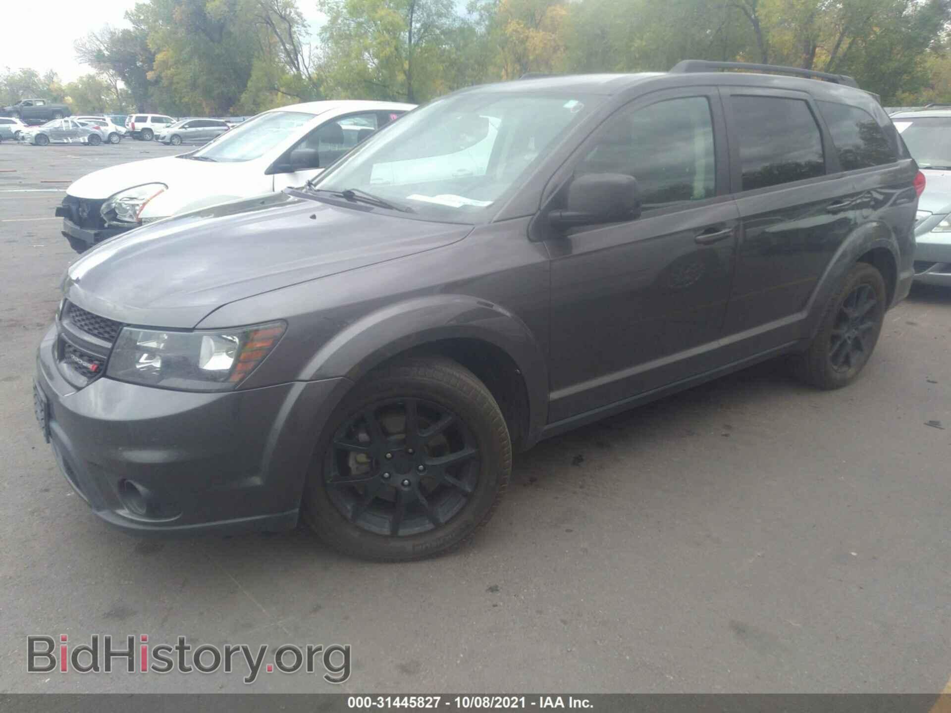 2016 DODGE JOURNEY - VIN: 3C4PDCBG7GT245597 - Фото 2