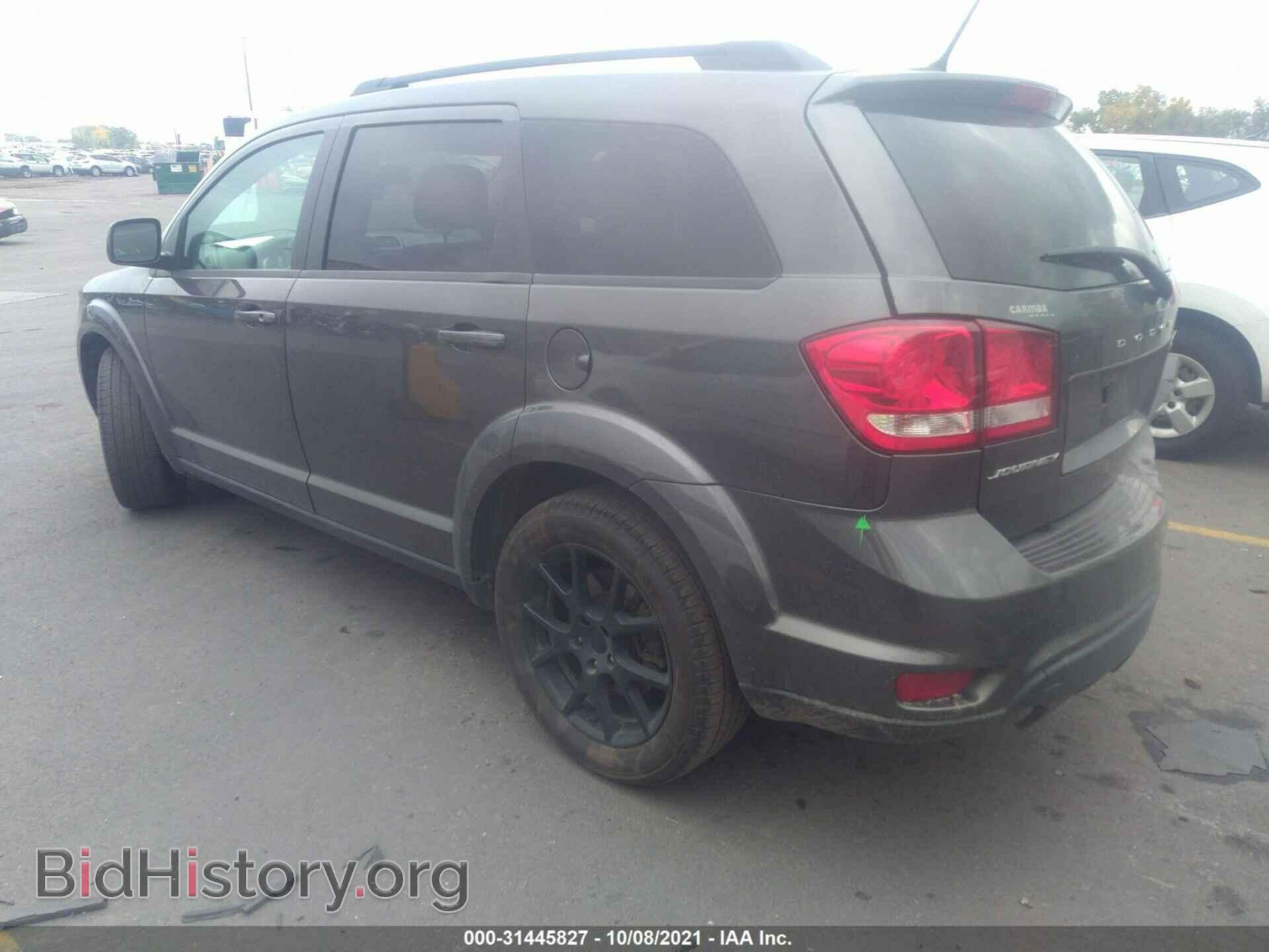 2016 DODGE JOURNEY - VIN: 3C4PDCBG7GT245597 - Фото 3