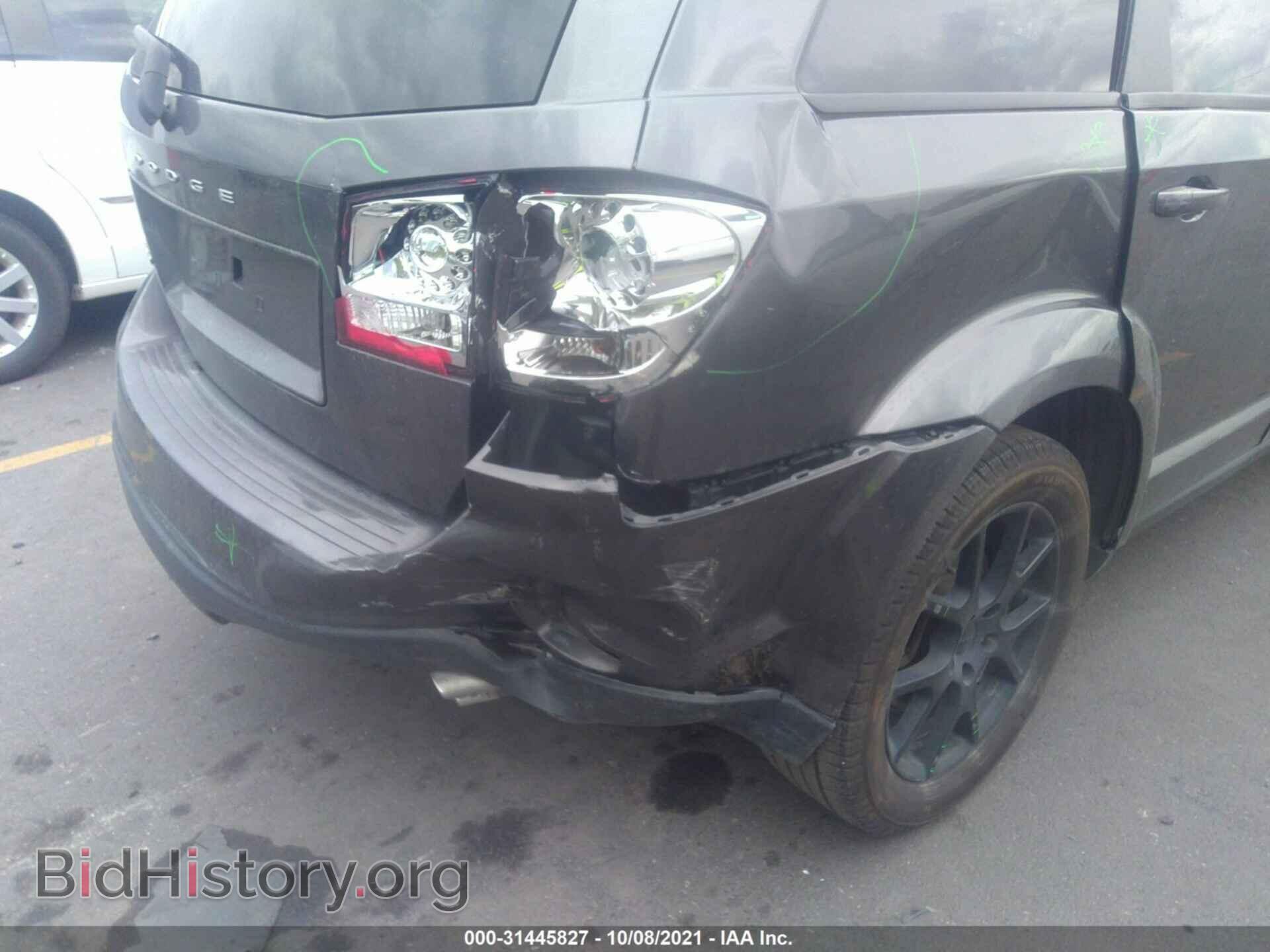2016 DODGE JOURNEY - VIN: 3C4PDCBG7GT245597 - Фото 6