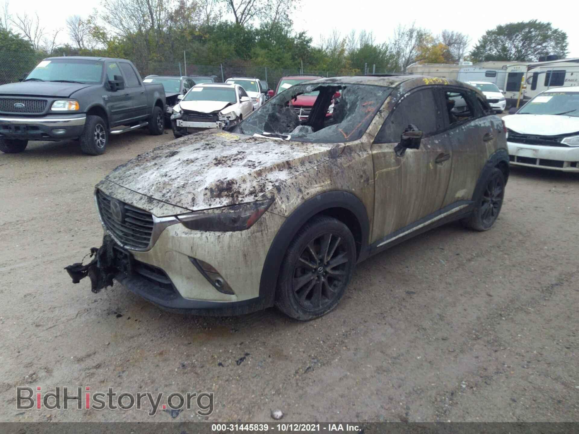 2016 MAZDA CX-3 - VIN: JM1DKBD70G0108823 - Фото 2