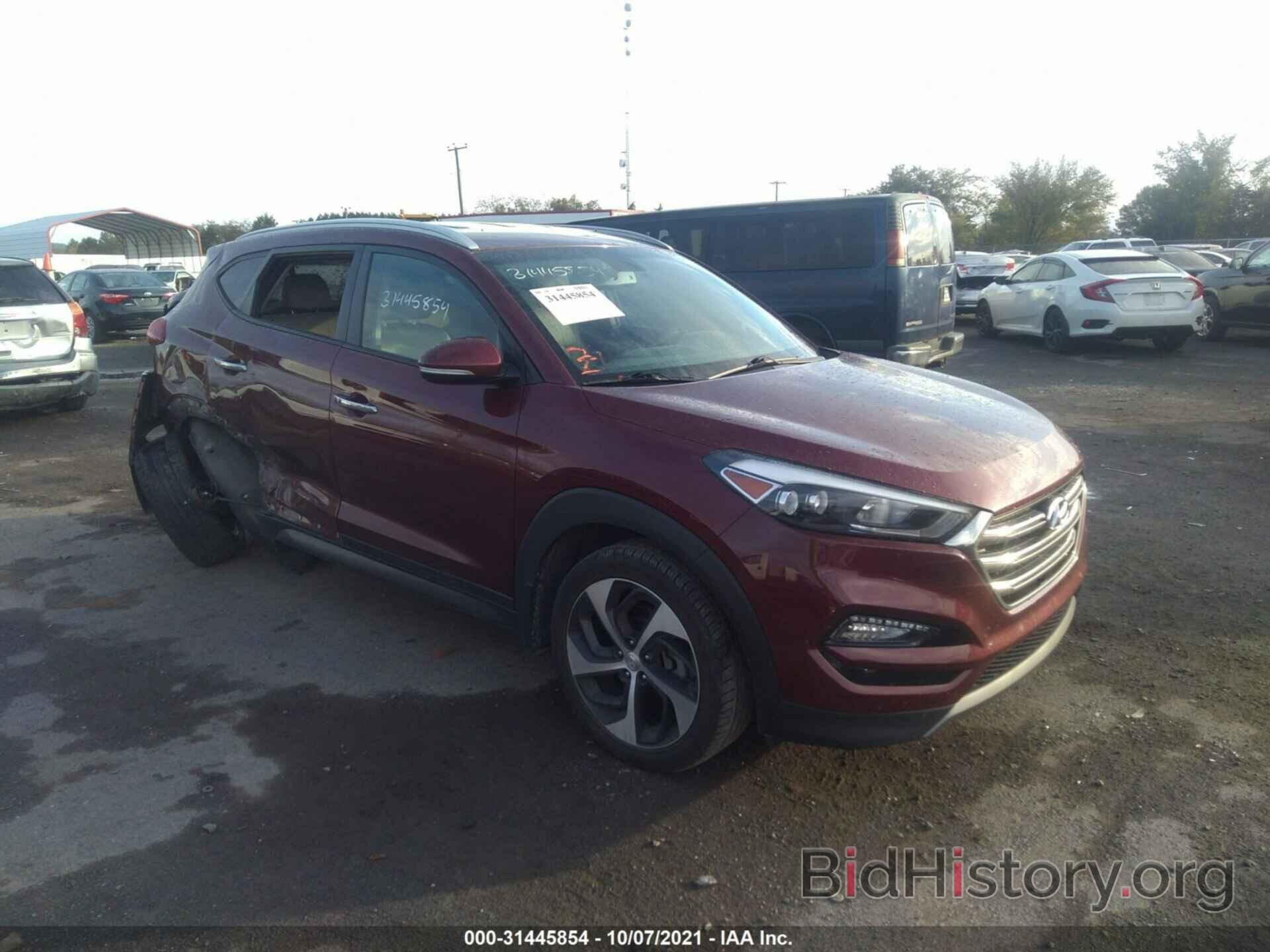 Photo KM8J3CA2XGU251345 - HYUNDAI TUCSON 2016