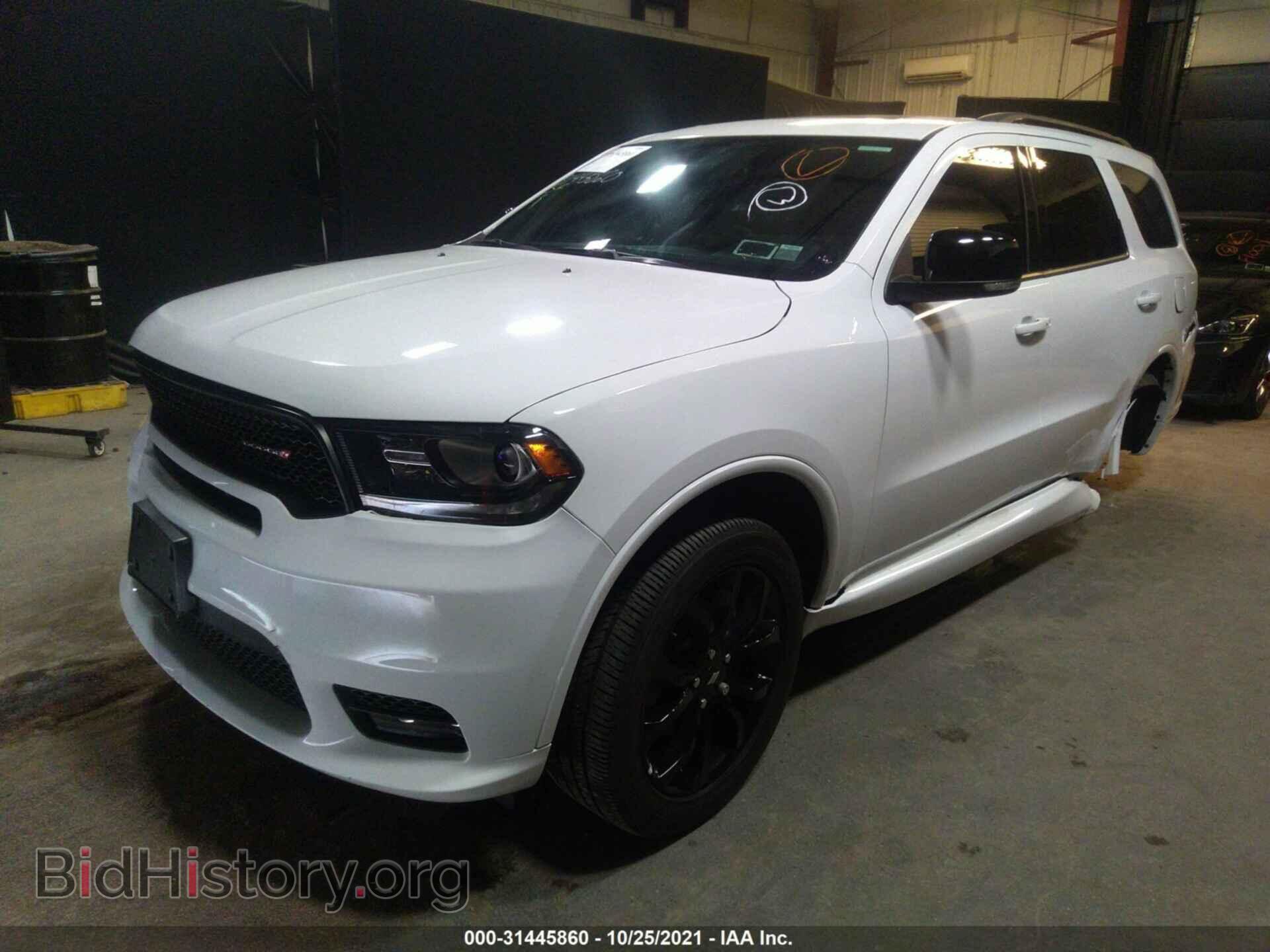 2019 DODGE DURANGO - VIN: 1C4RDJDG7KC633587 - Photo 2