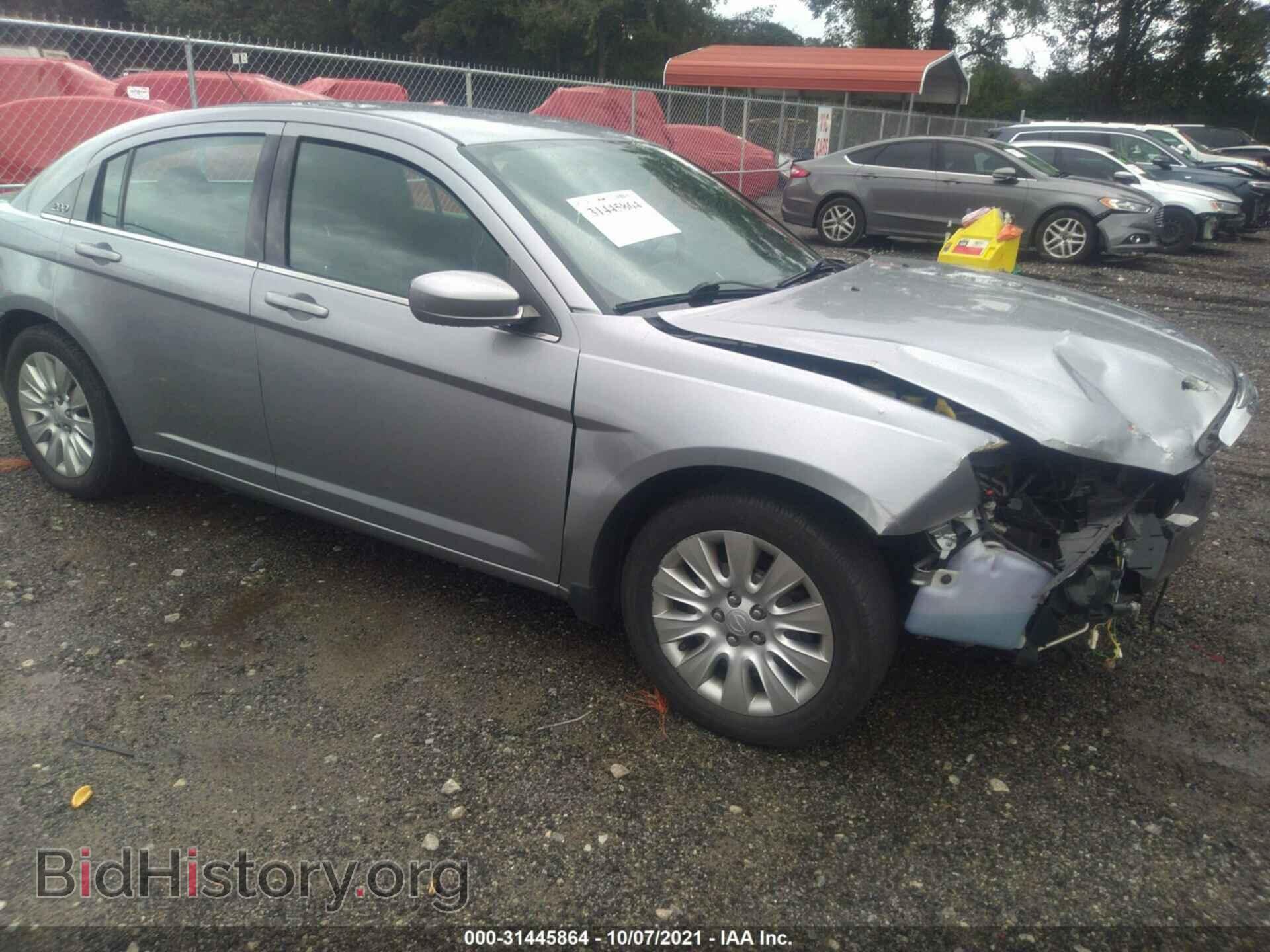 Photo 1C3CCBAB2EN211621 - CHRYSLER 200 2014