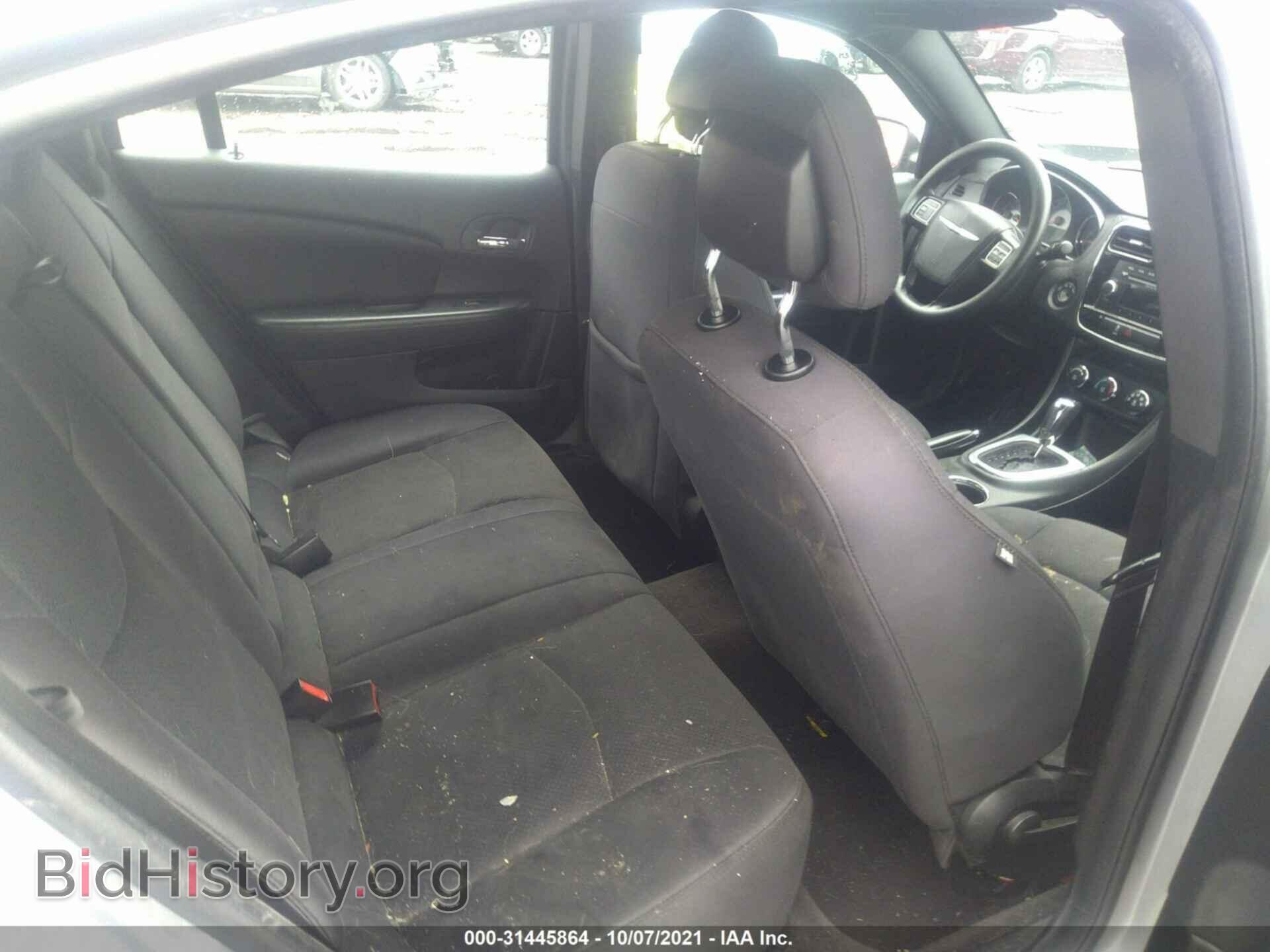 2014 CHRYSLER 200 - VIN: 1C3CCBAB2EN211621 - Photo 8