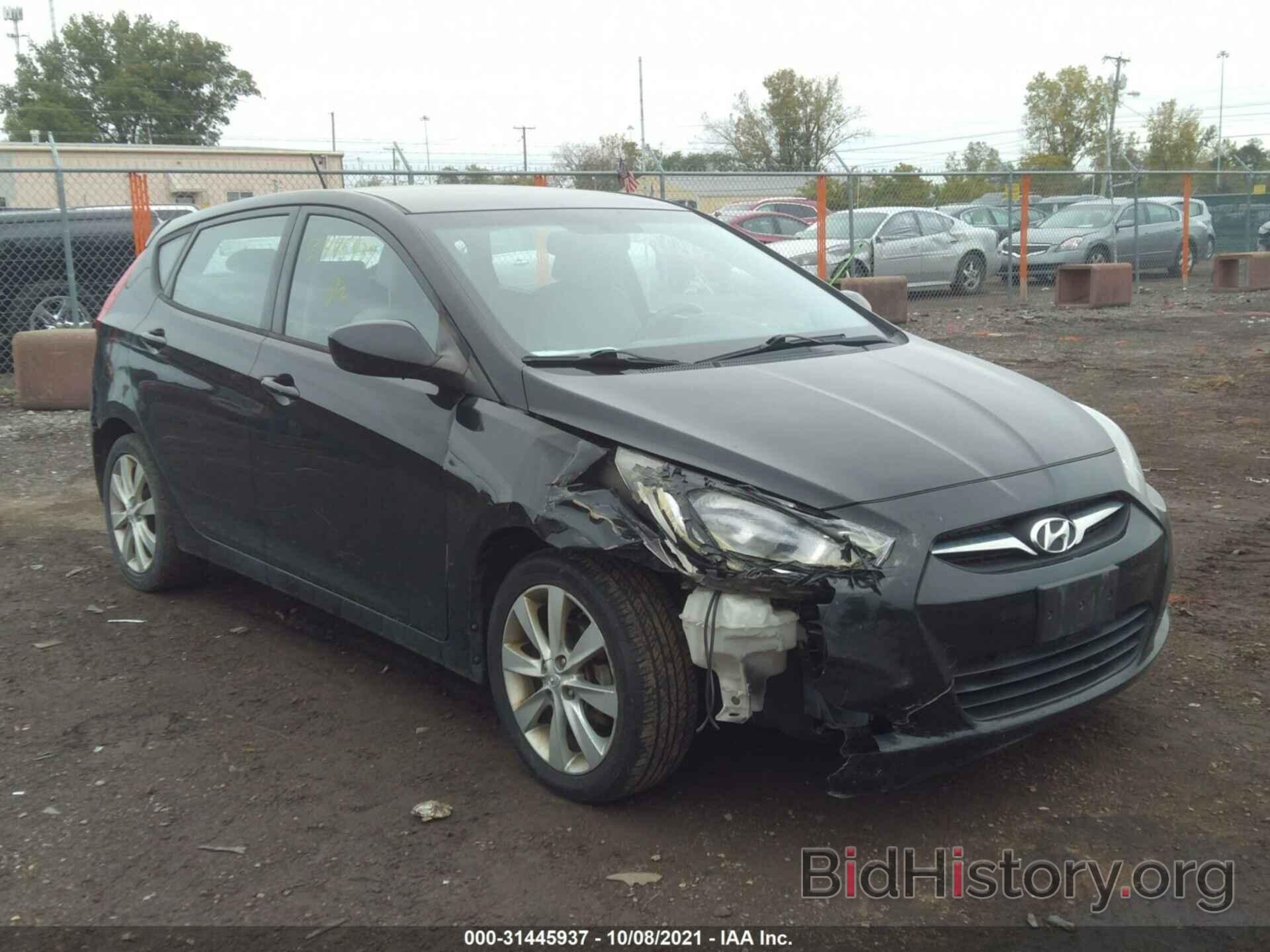 Photo KMHCU5AE7CU032543 - HYUNDAI ACCENT 2012