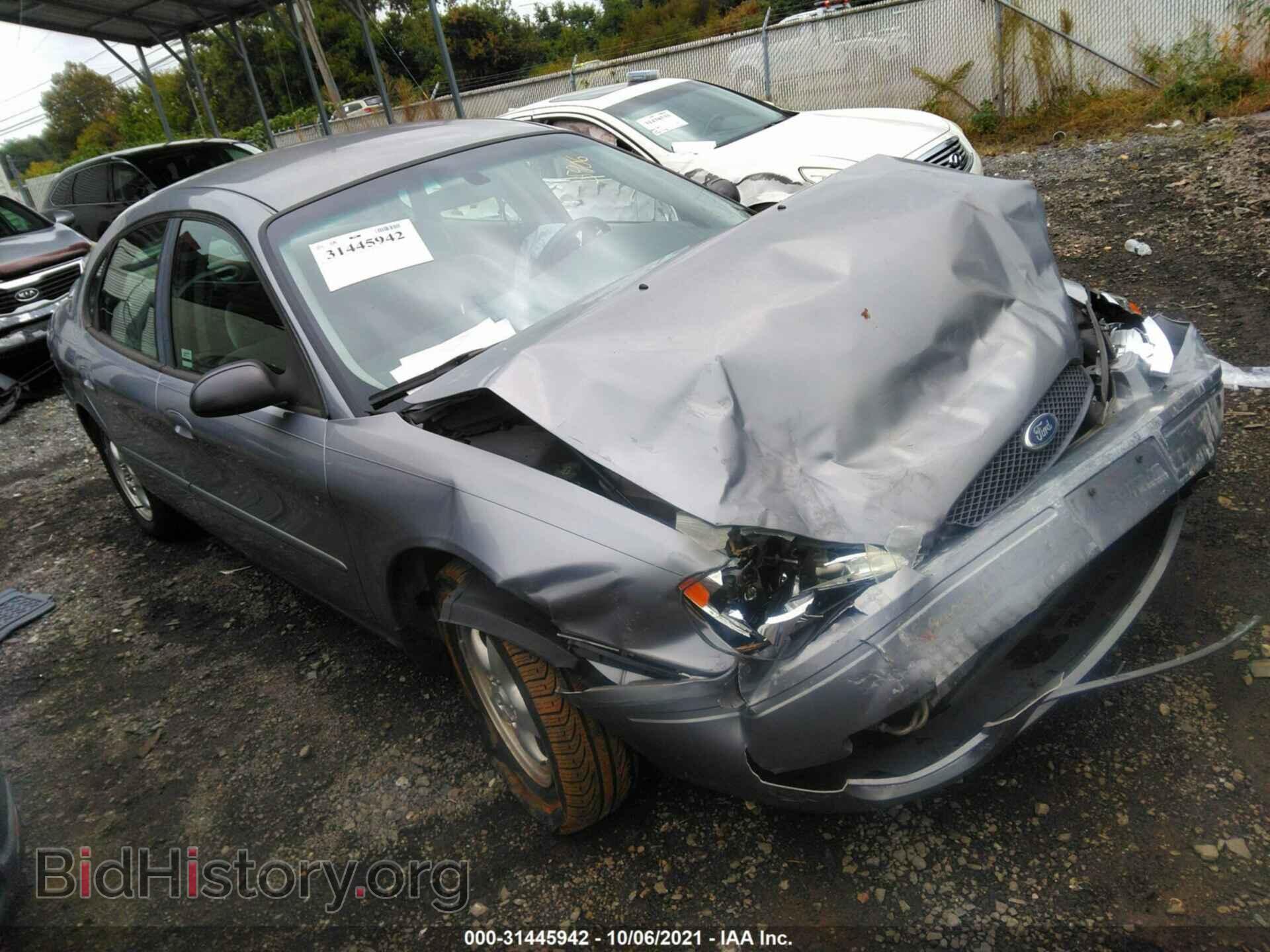 Фотография 1FAFP53U56A240543 - FORD TAURUS 2006