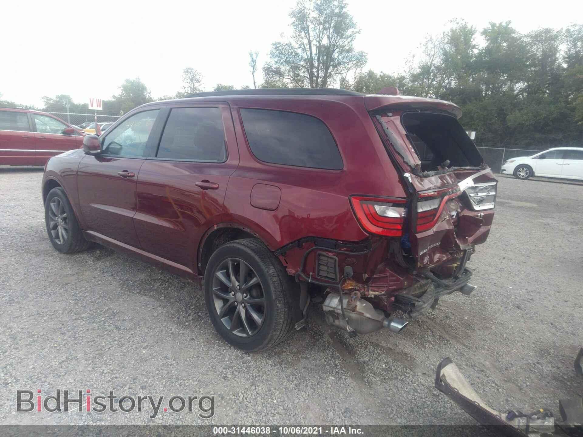 2018 DODGE DURANGO - VIN: 1C4RDJDGXJC330348 - Фото 3