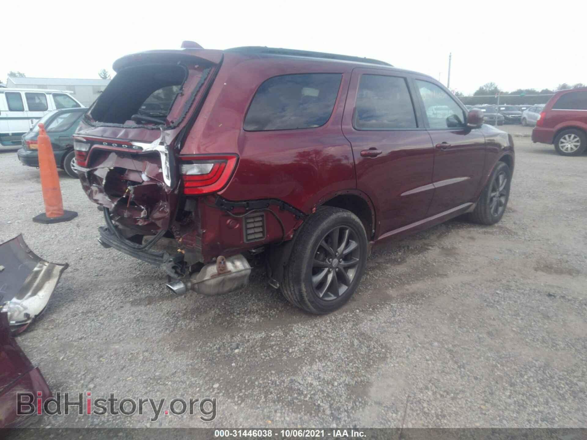 2018 DODGE DURANGO - VIN: 1C4RDJDGXJC330348 - Фото 4