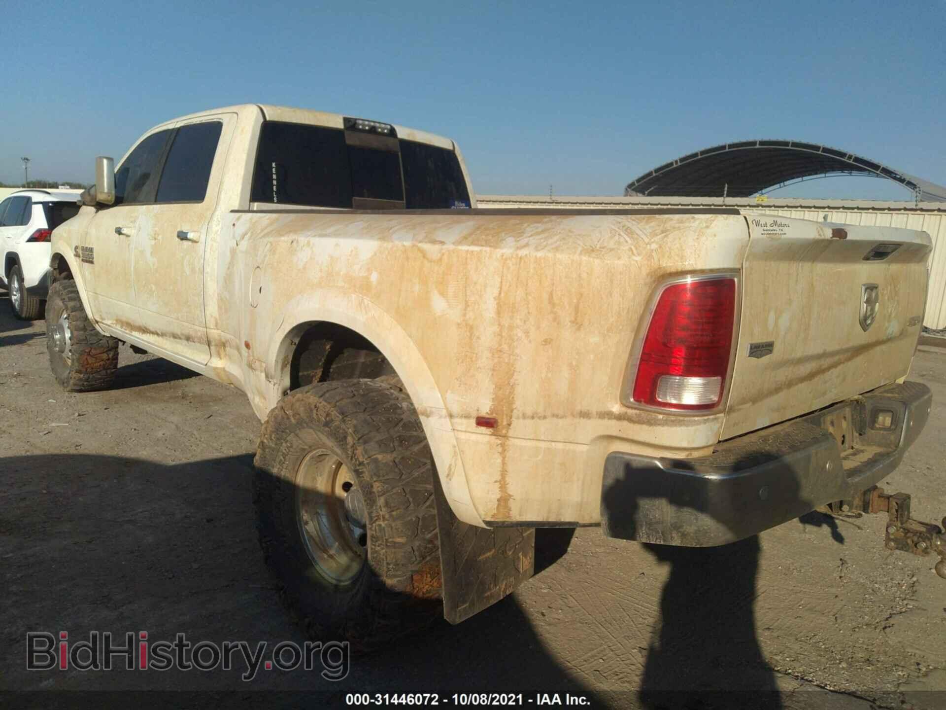 2016 RAM 3500 - VIN: 3C63RRJL1GG234385 - Фото 3