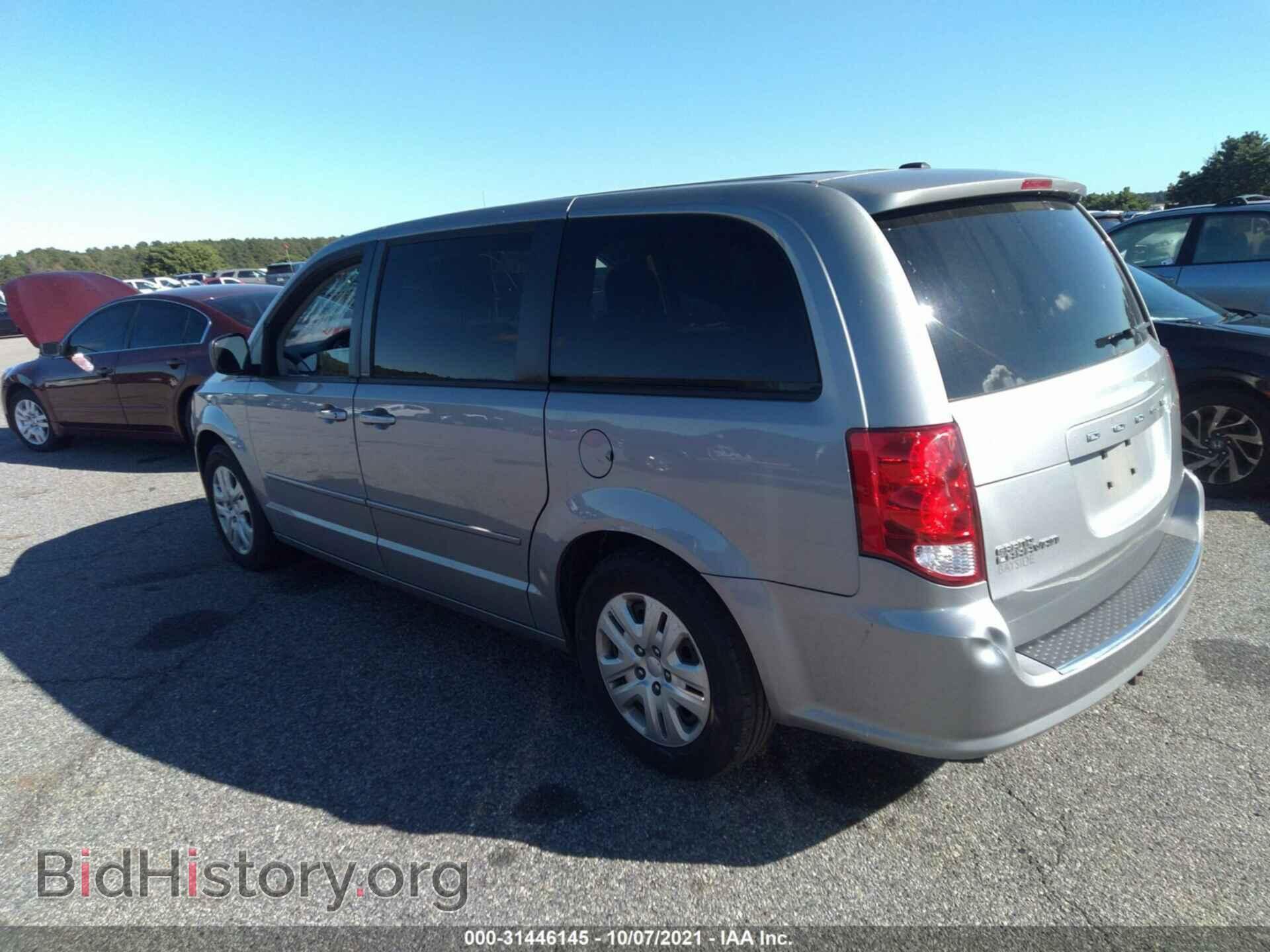 2014 DODGE GRAND CARAVAN - VIN: 2C4RDGBG4ER103143 - Фото 3