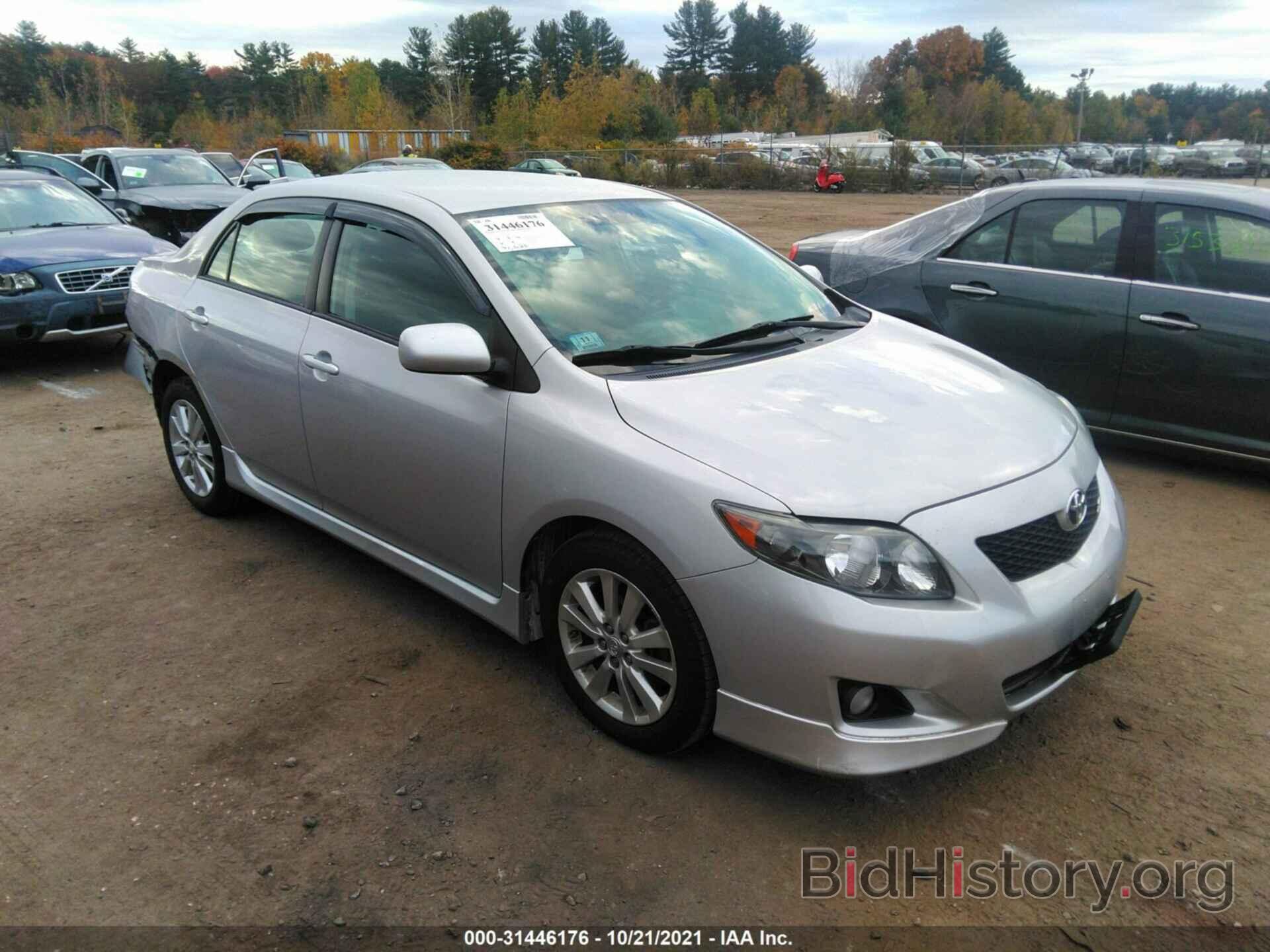 Photo 2T1BU4EE4AC244394 - TOYOTA COROLLA 2010