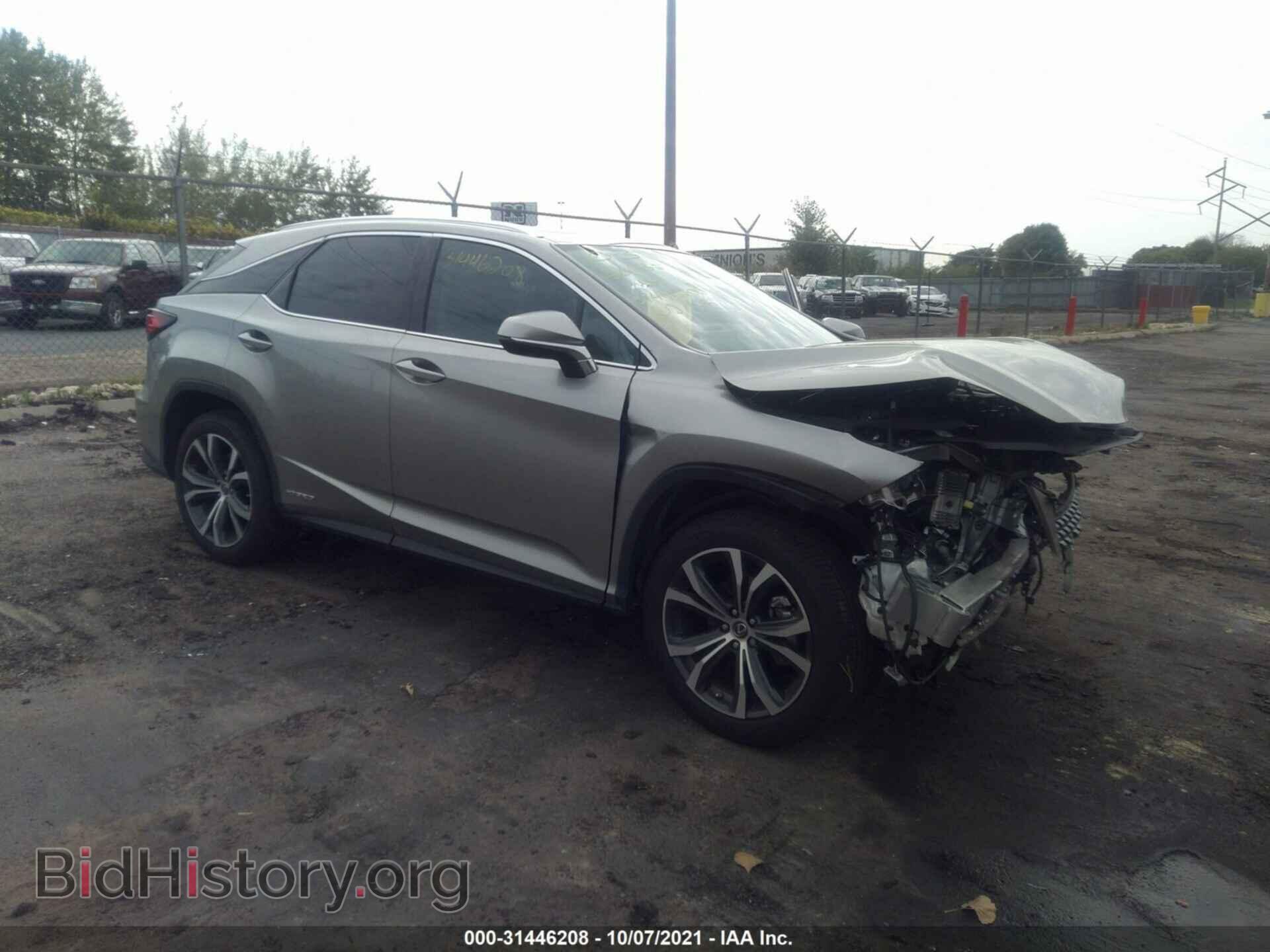 Photo 2T2HGMDA2MC058059 - LEXUS RX 2021