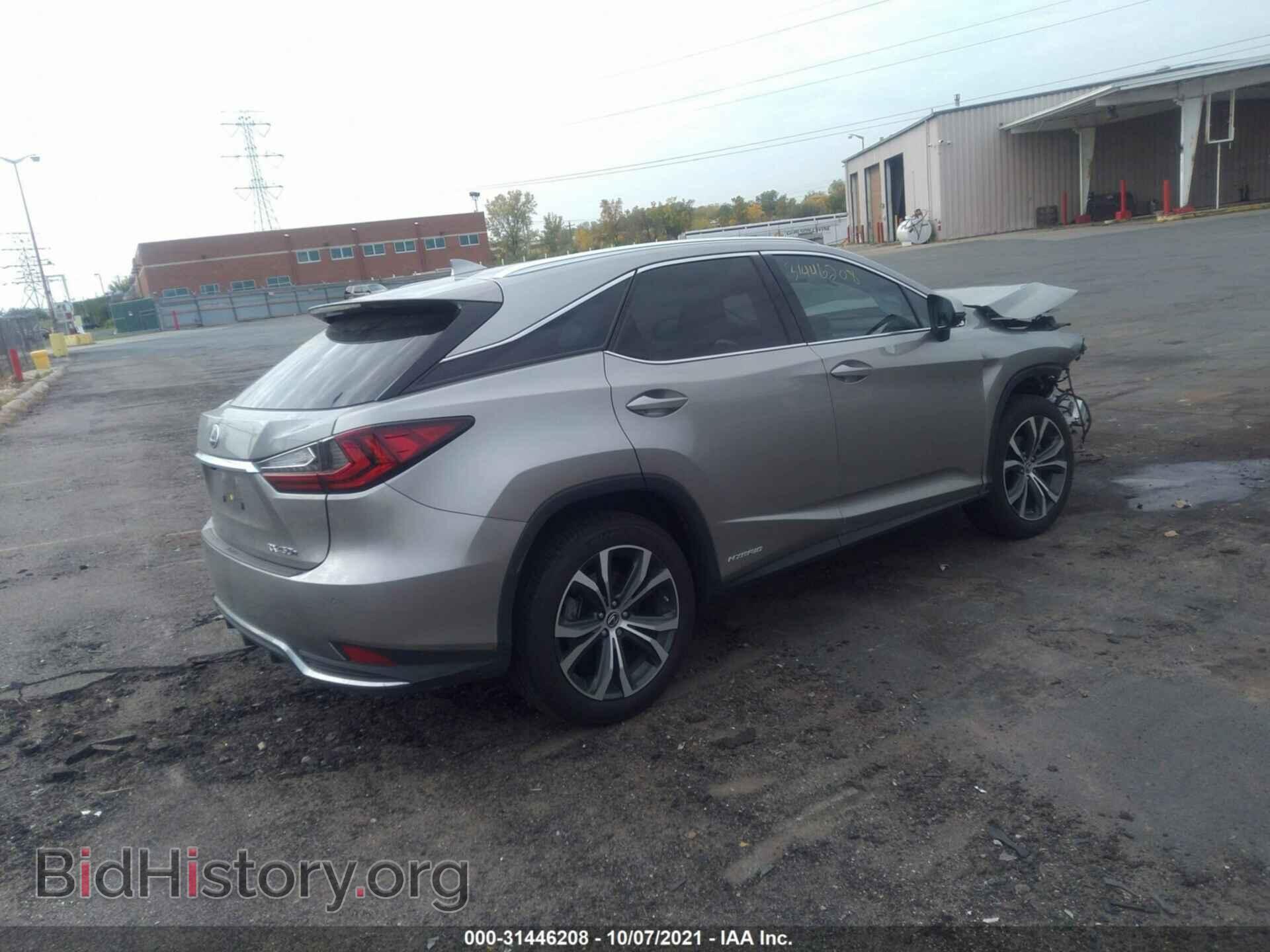 2021 LEXUS RX - VIN: 2T2HGMDA2MC058059 - Photo 4