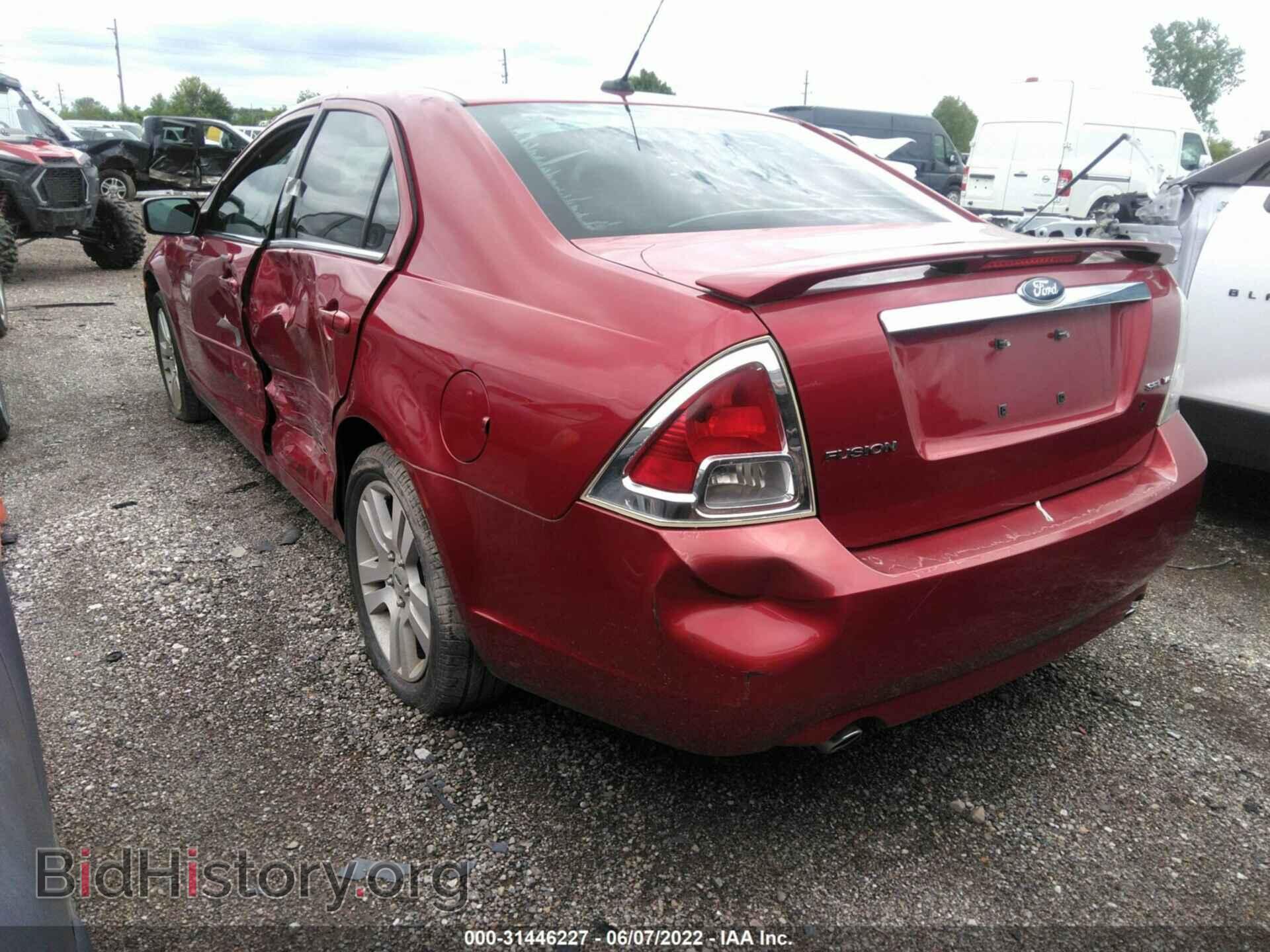 2009 FORD FUSION - VIN: 3FAHP08199R182022 - Фото 3