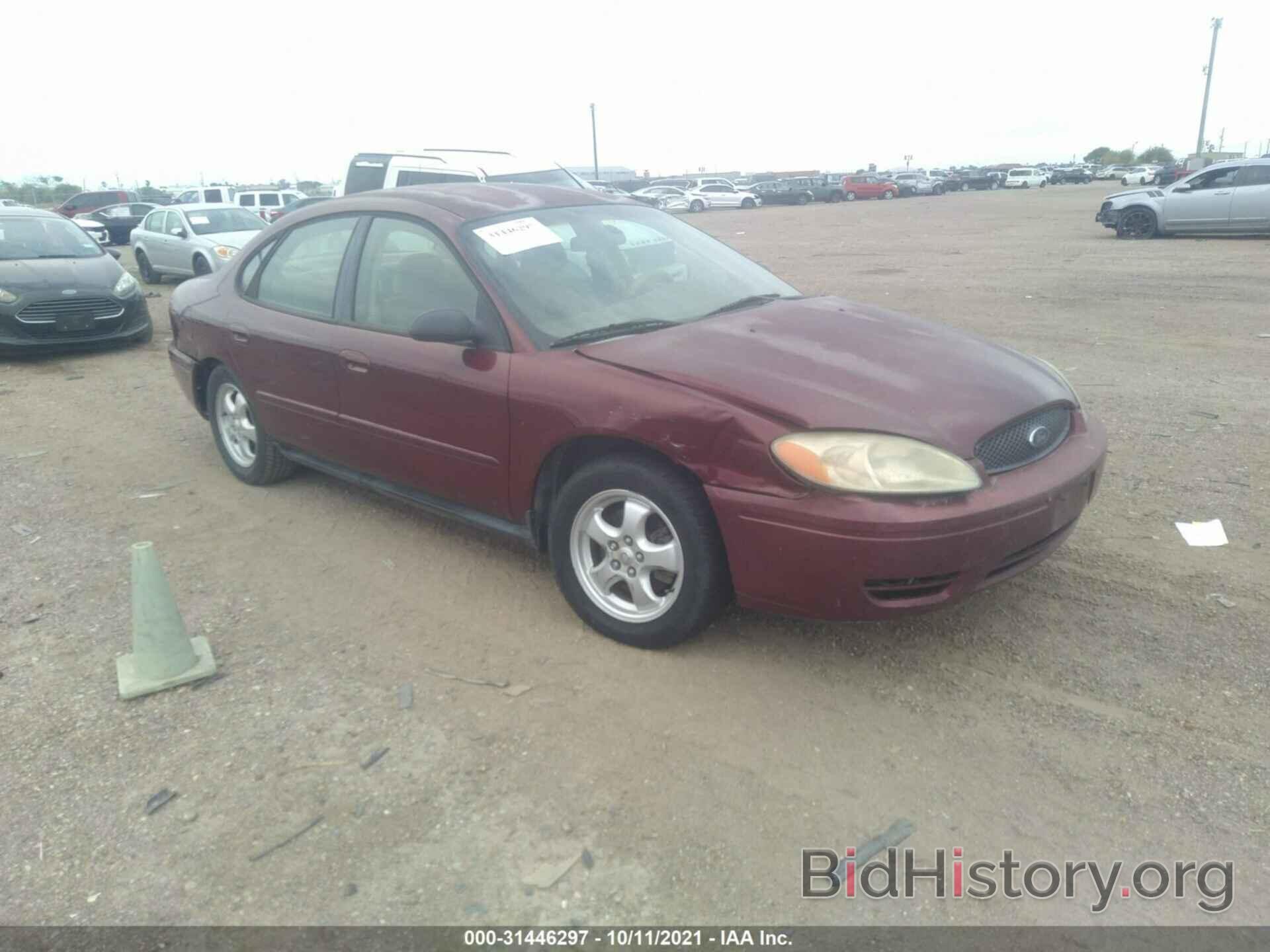 Photo 1FAFP53U56A114764 - FORD TAURUS 2006