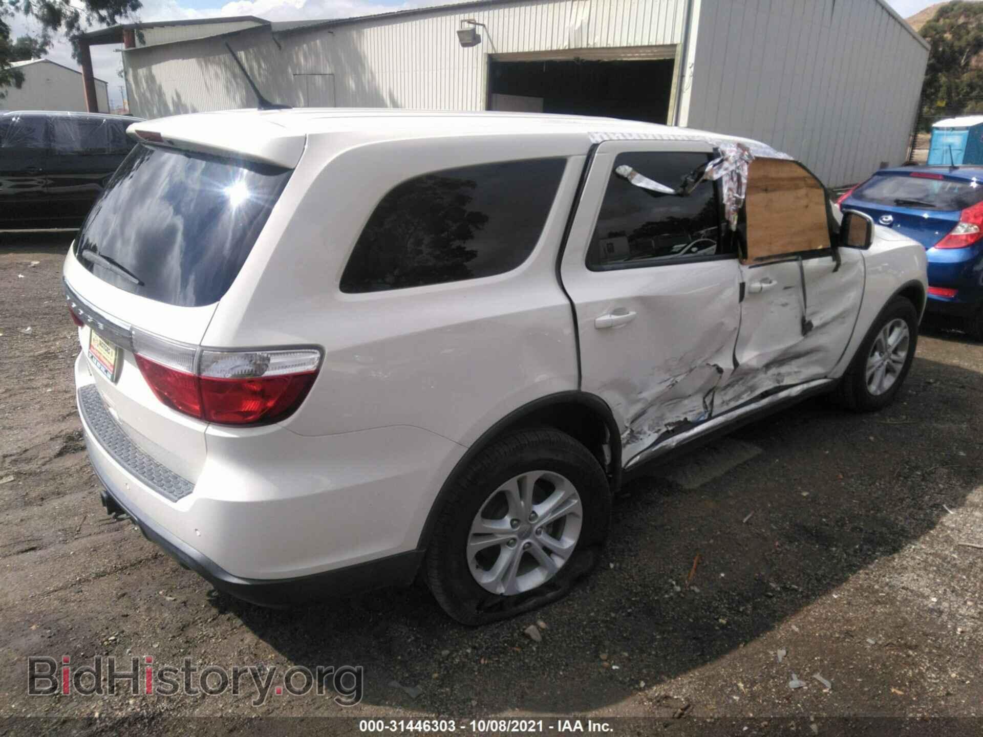 2012 DODGE DURANGO - VIN: 1C4RDHAG2CC271165 - Photo 4