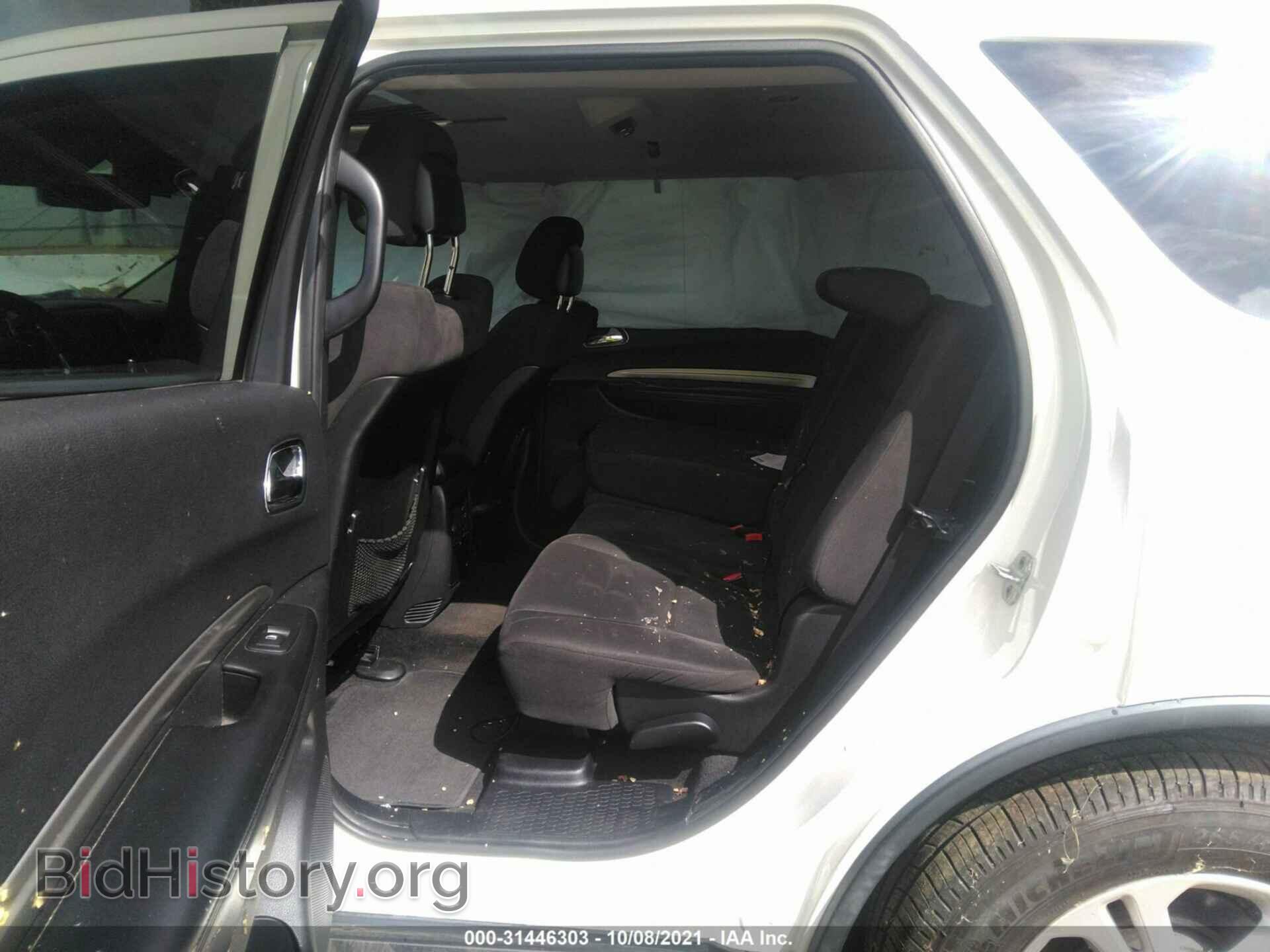 2012 DODGE DURANGO - VIN: 1C4RDHAG2CC271165 - Photo 8
