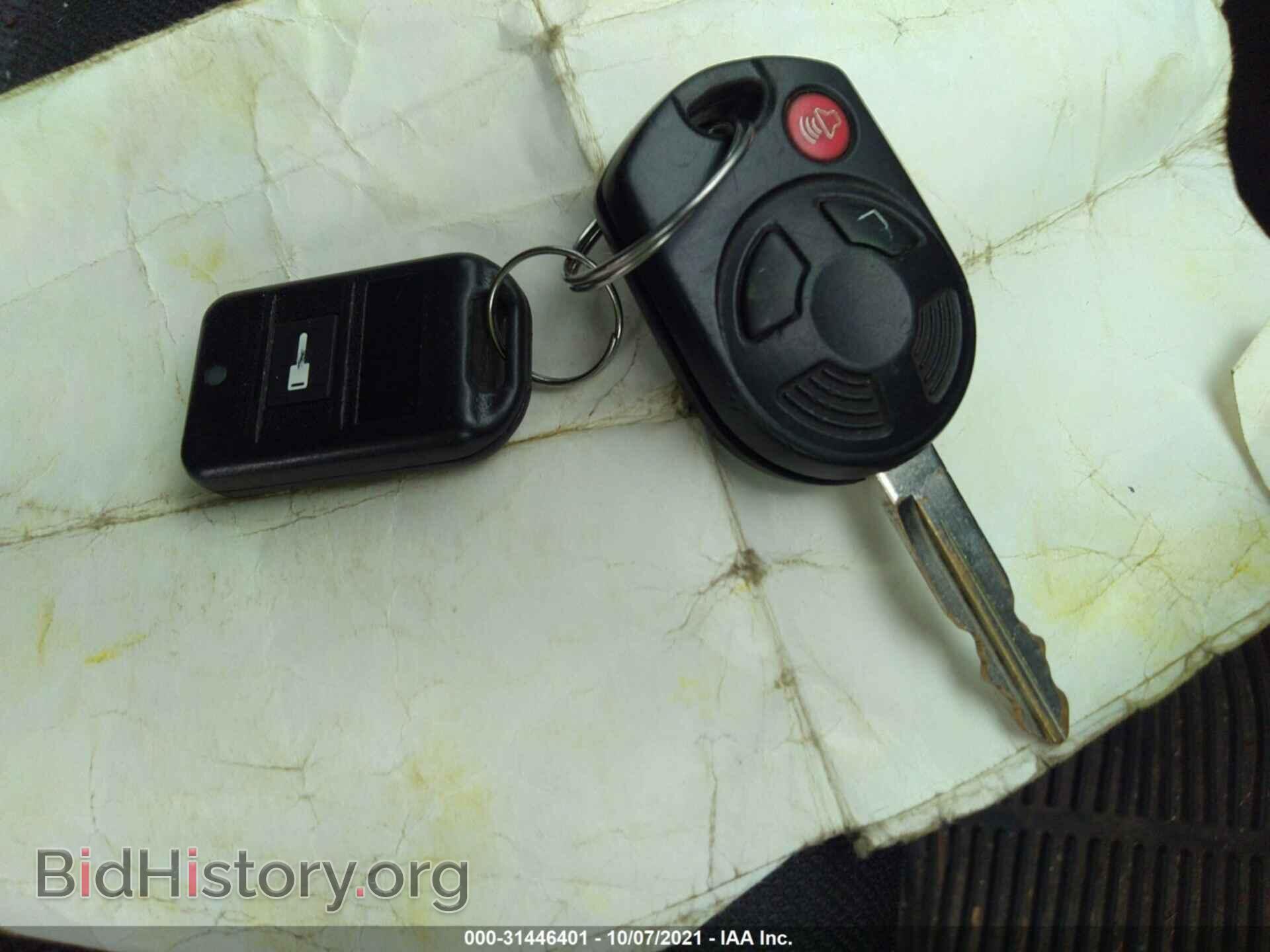 2008 FORD EDGE - VIN: 2FMDK38C98BA72106 - Фото 11