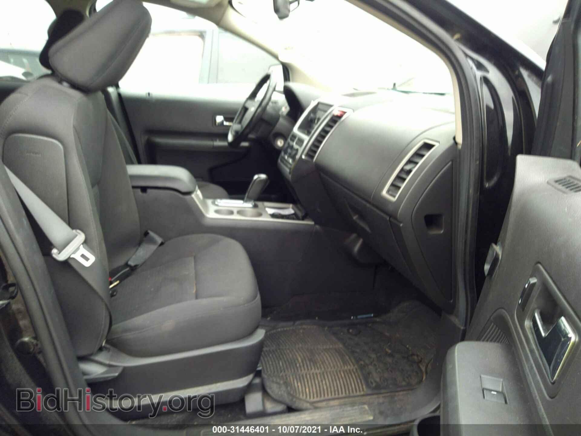 2008 FORD EDGE - VIN: 2FMDK38C98BA72106 - Фото 5