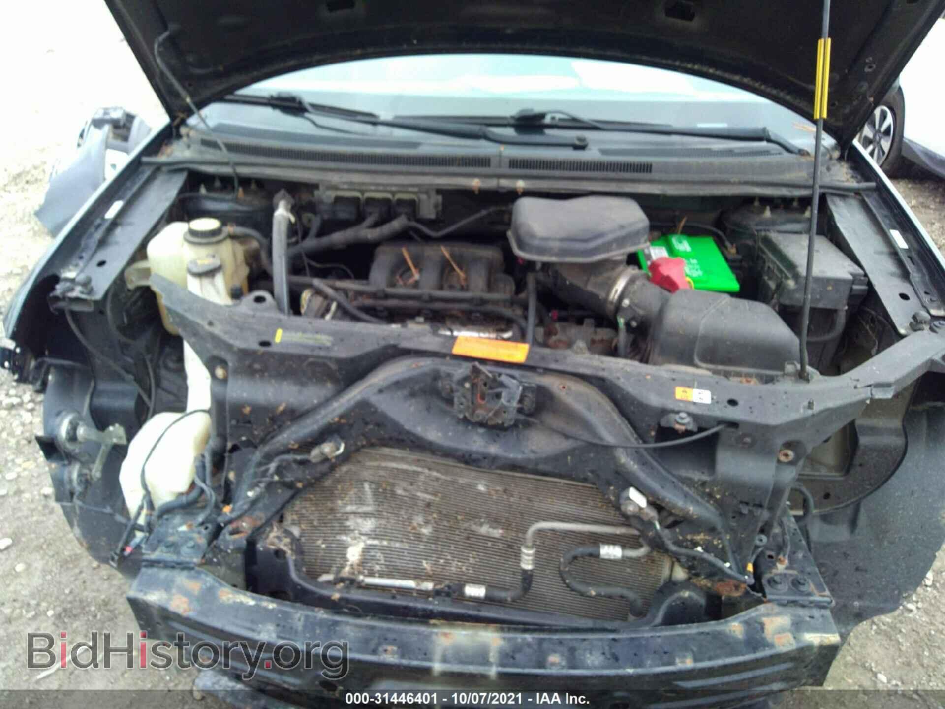 2008 FORD EDGE - VIN: 2FMDK38C98BA72106 - Фото 10