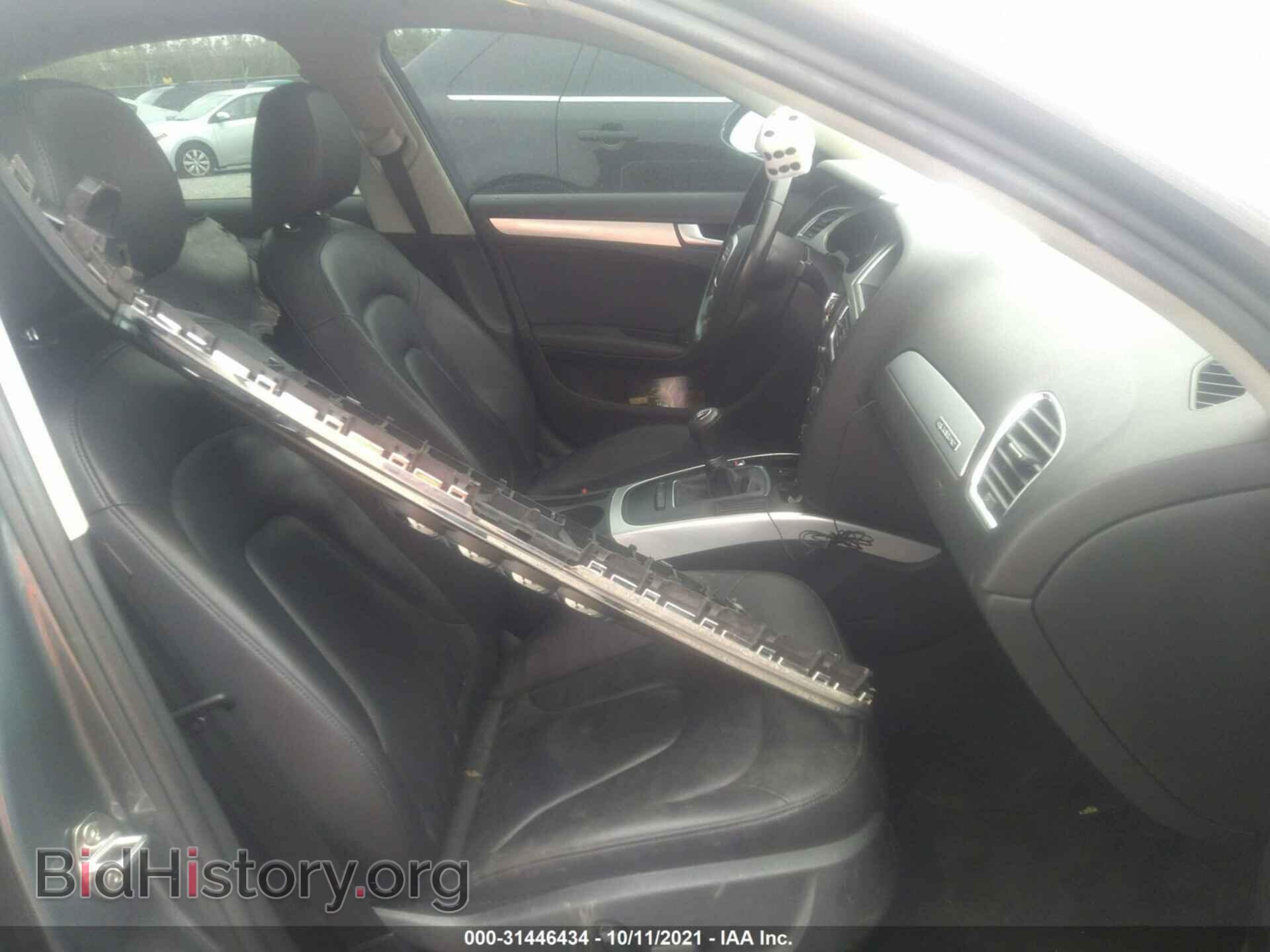2012 AUDI A4 - VIN: WAUDFAFL5CN019879 - Фото 5