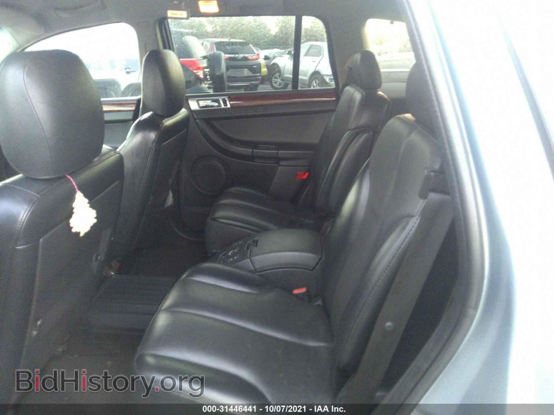 2006 CHRYSLER PACIFICA - VIN: 2A8GF68436R652299 - Photo 8
