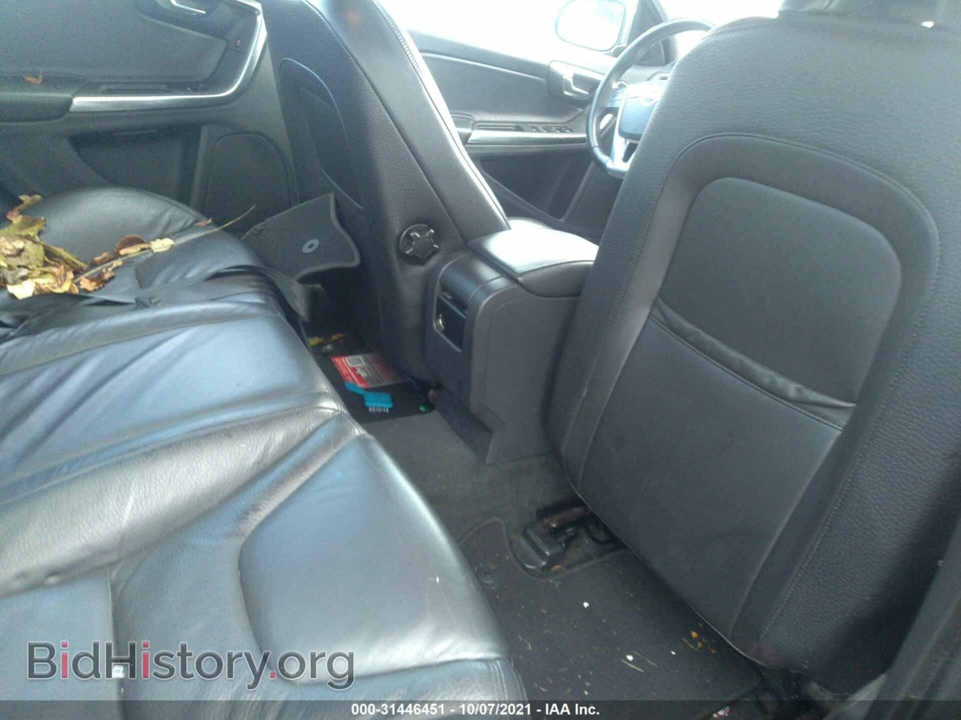 2014 VOLVO S60 - VIN: YV1612FS7E2275513 - Фото 8