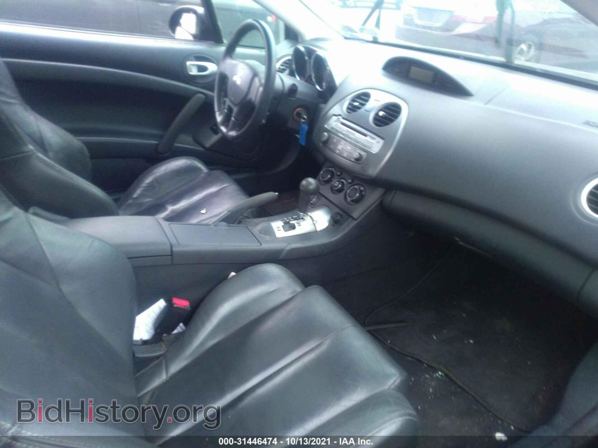 2006 MITSUBISHI ECLIPSE - VIN: 4A3AK34T86E010093 - Фото 5